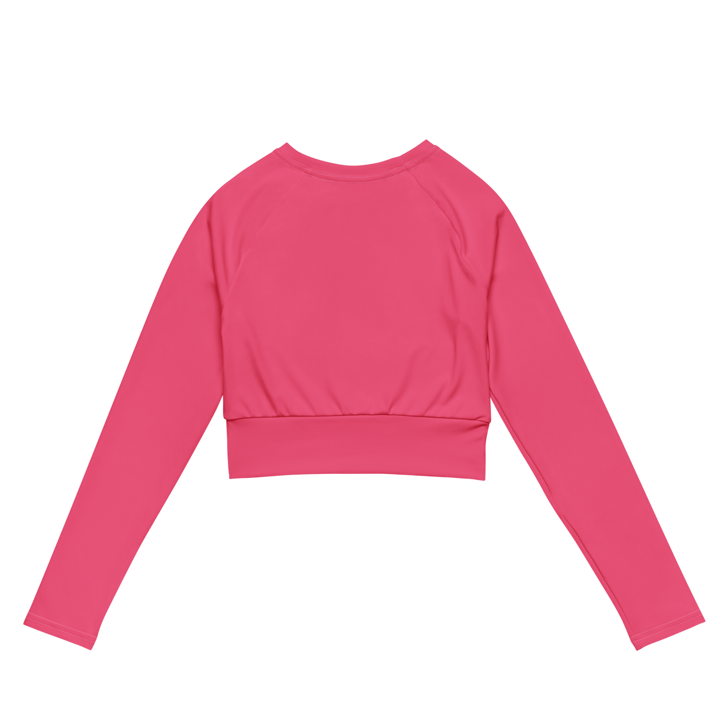 Women's Long Sleeve Cropped Logo