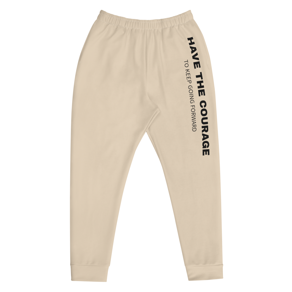 Men's Jogger Quote