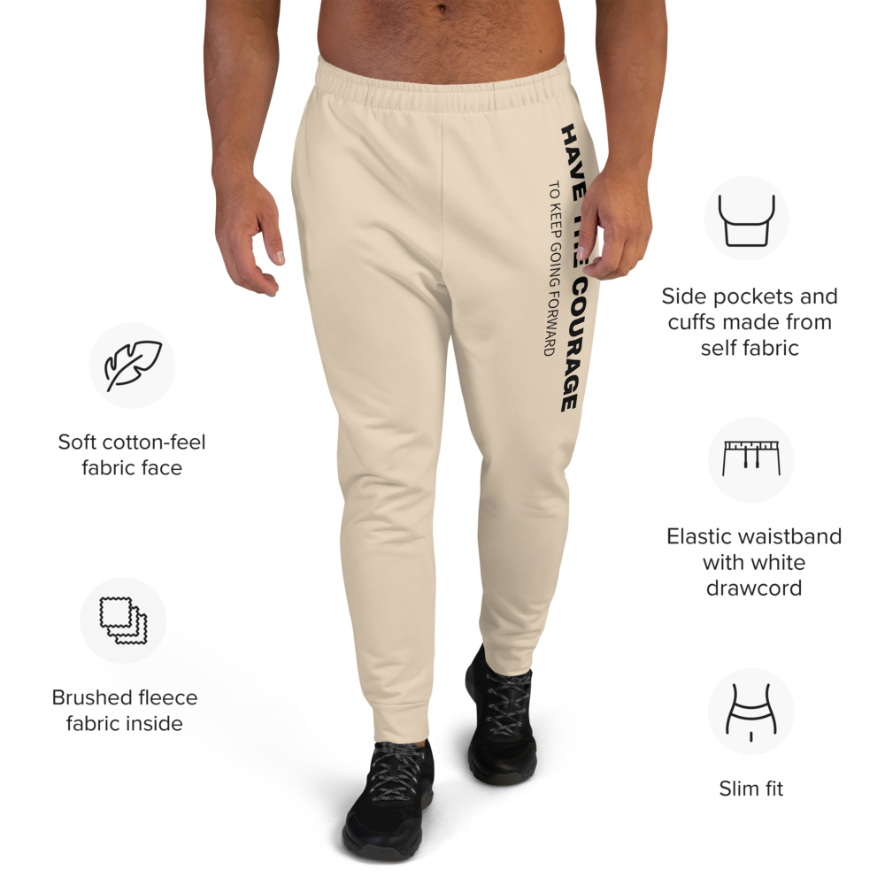 Men's Jogger Quote