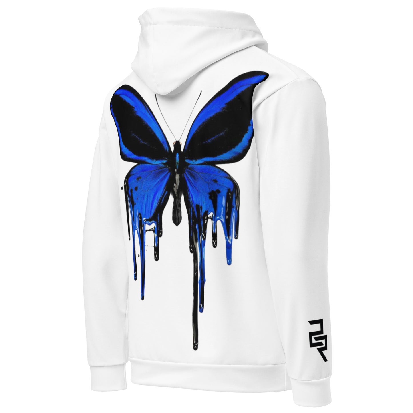 Women's Fleece Butterfly Hoodie