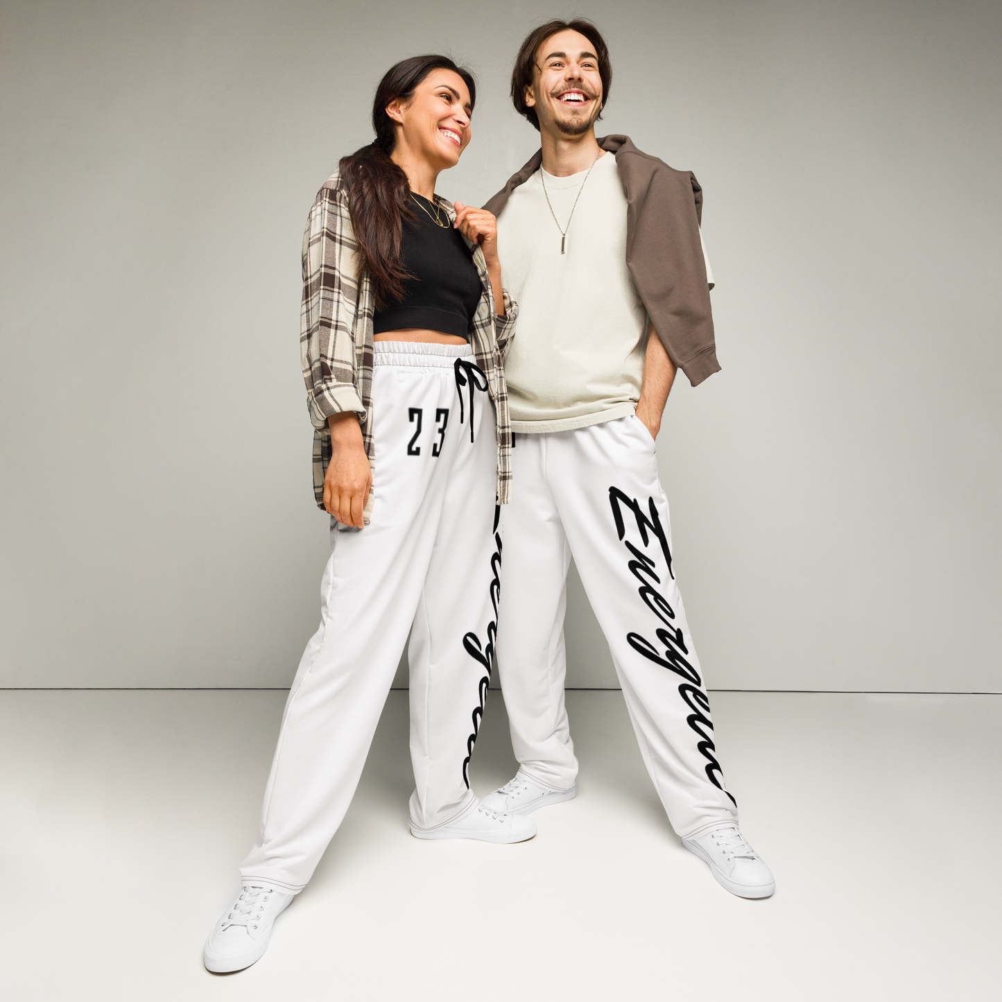 Energetic Wide-leg joggers