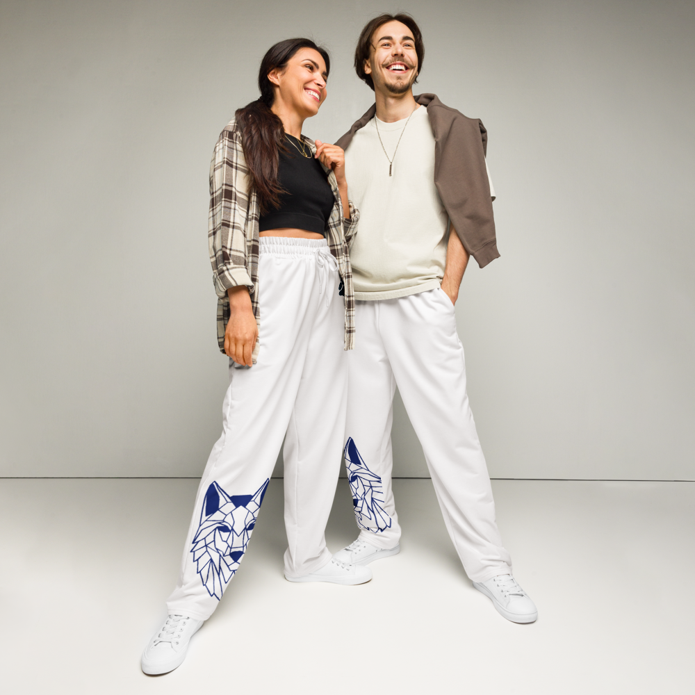 Wolf Wide-leg joggers