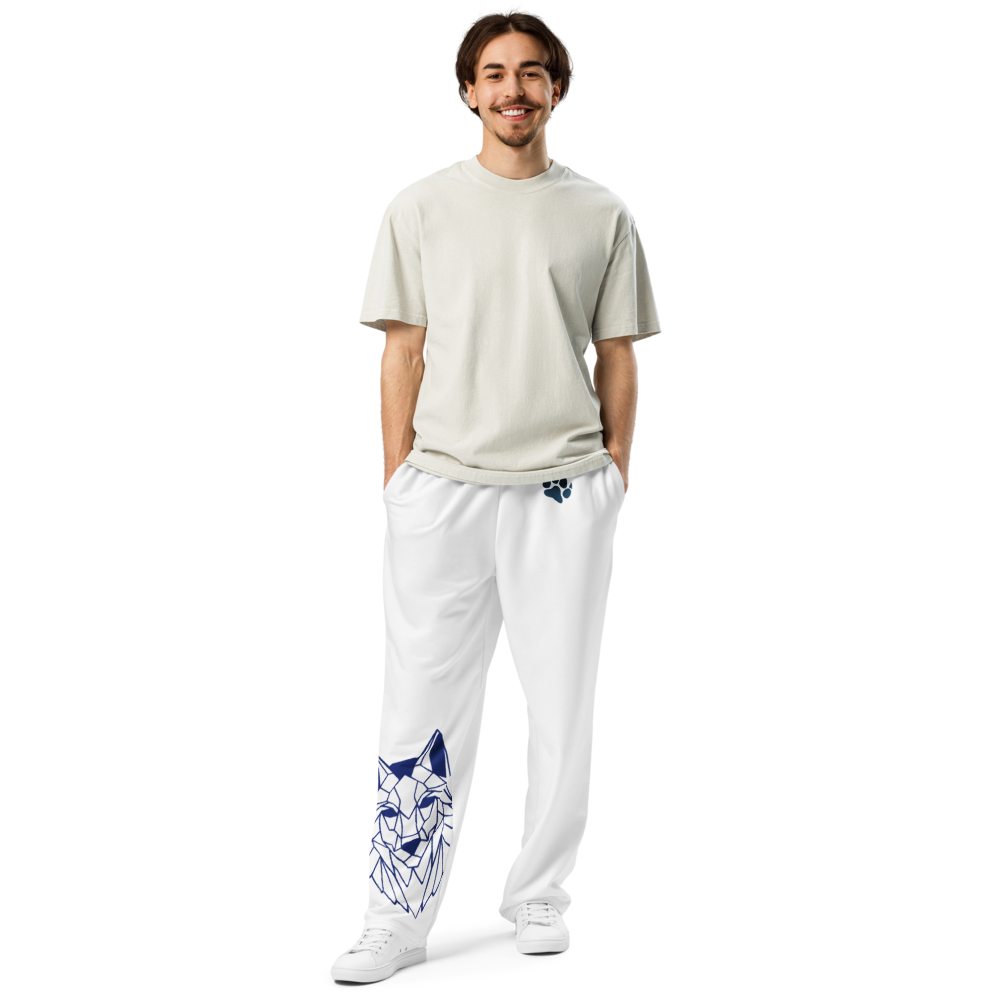 Wolf Wide-leg joggers