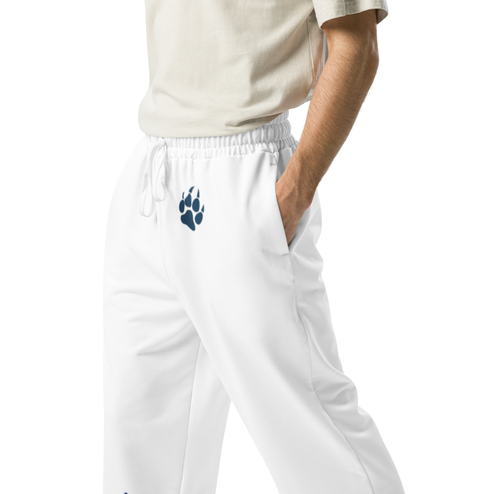 Wolf Wide-leg joggers