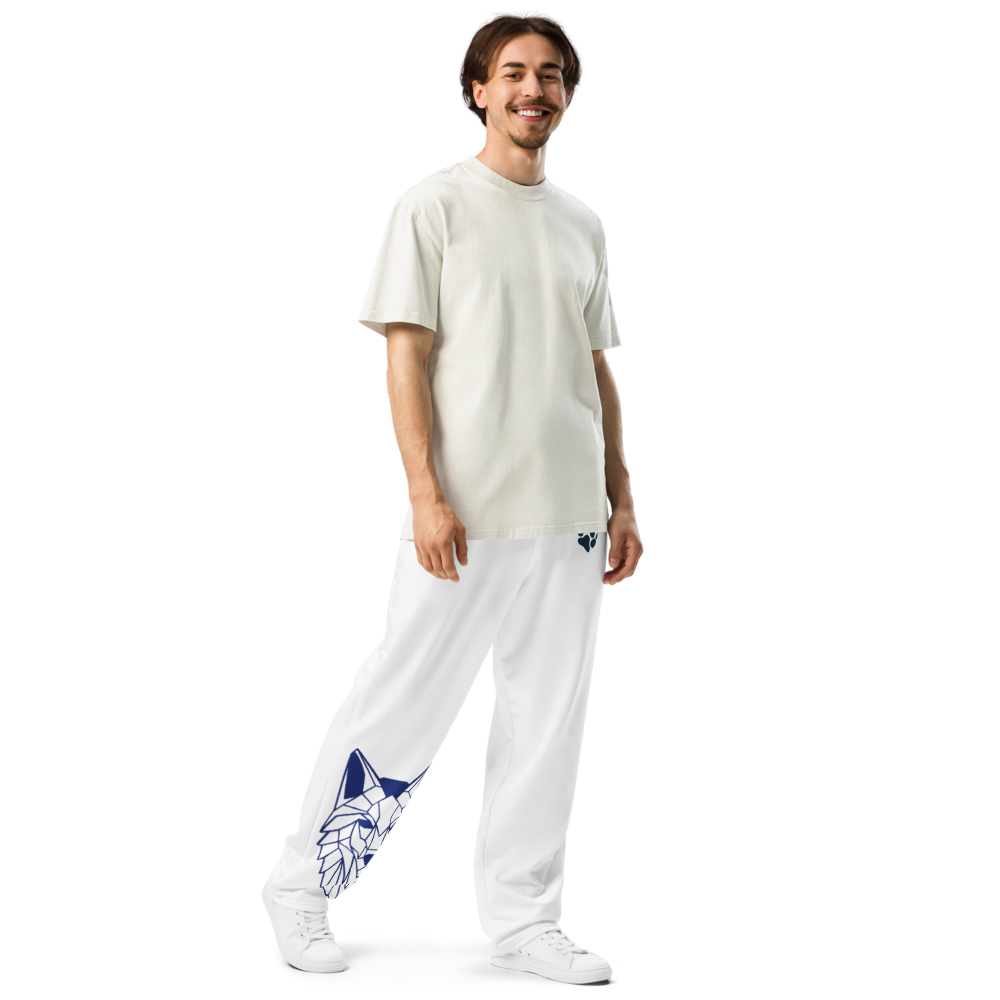 Wolf Wide-leg joggers