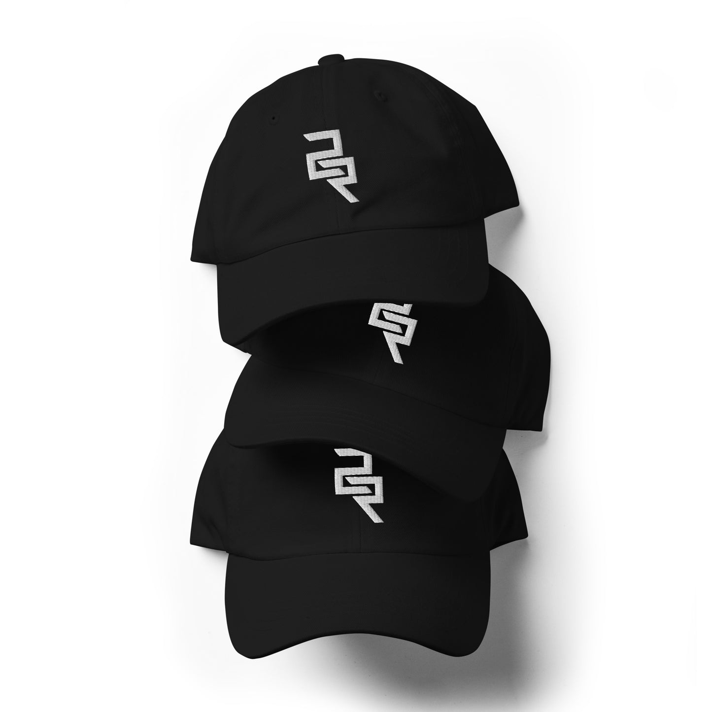 Cap White Logo