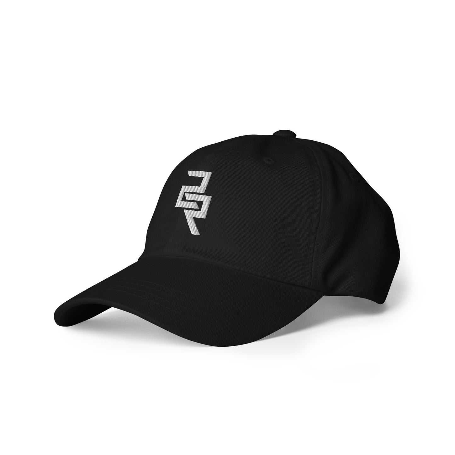 Cap White Logo