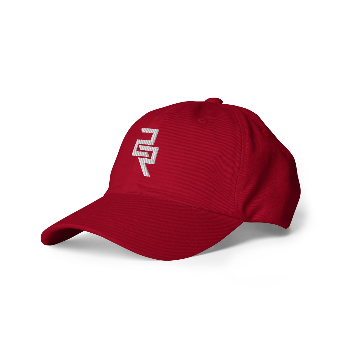 Cap White Logo