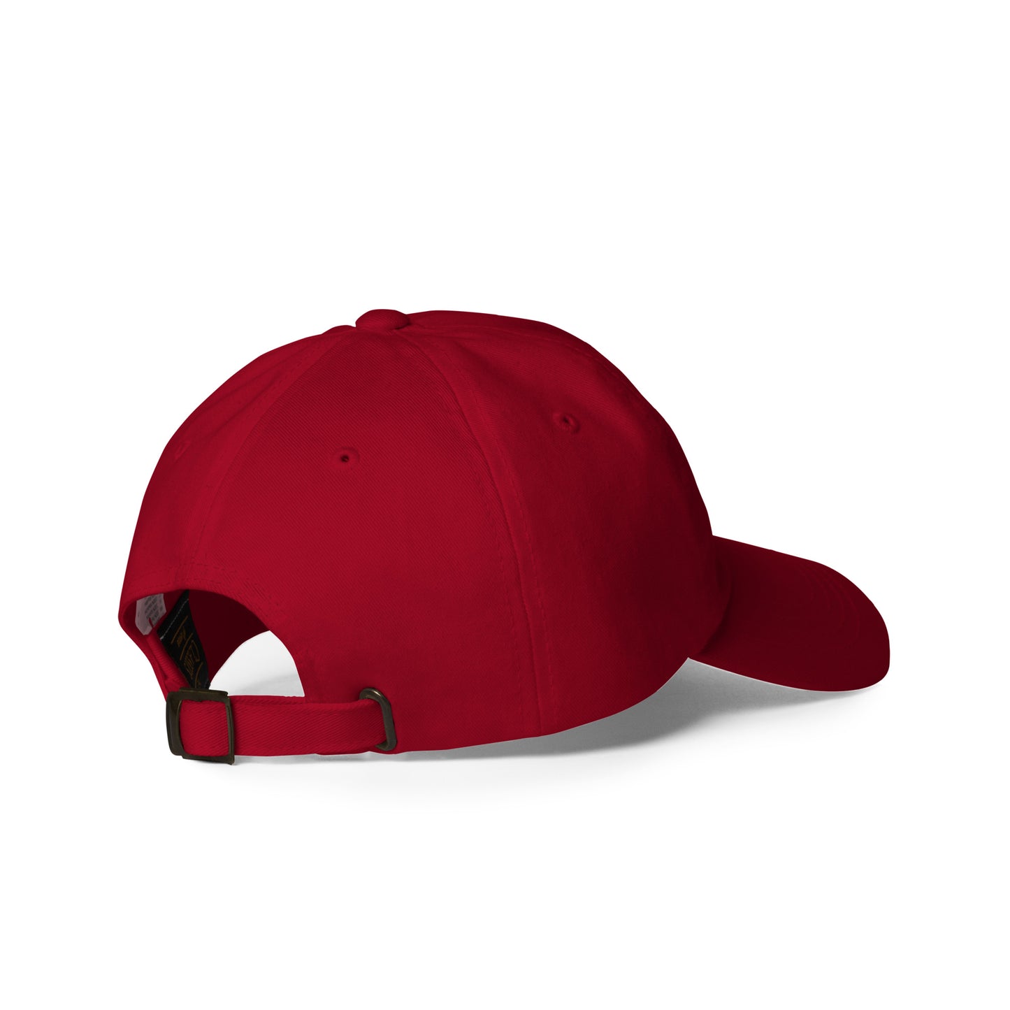 Cap White Logo