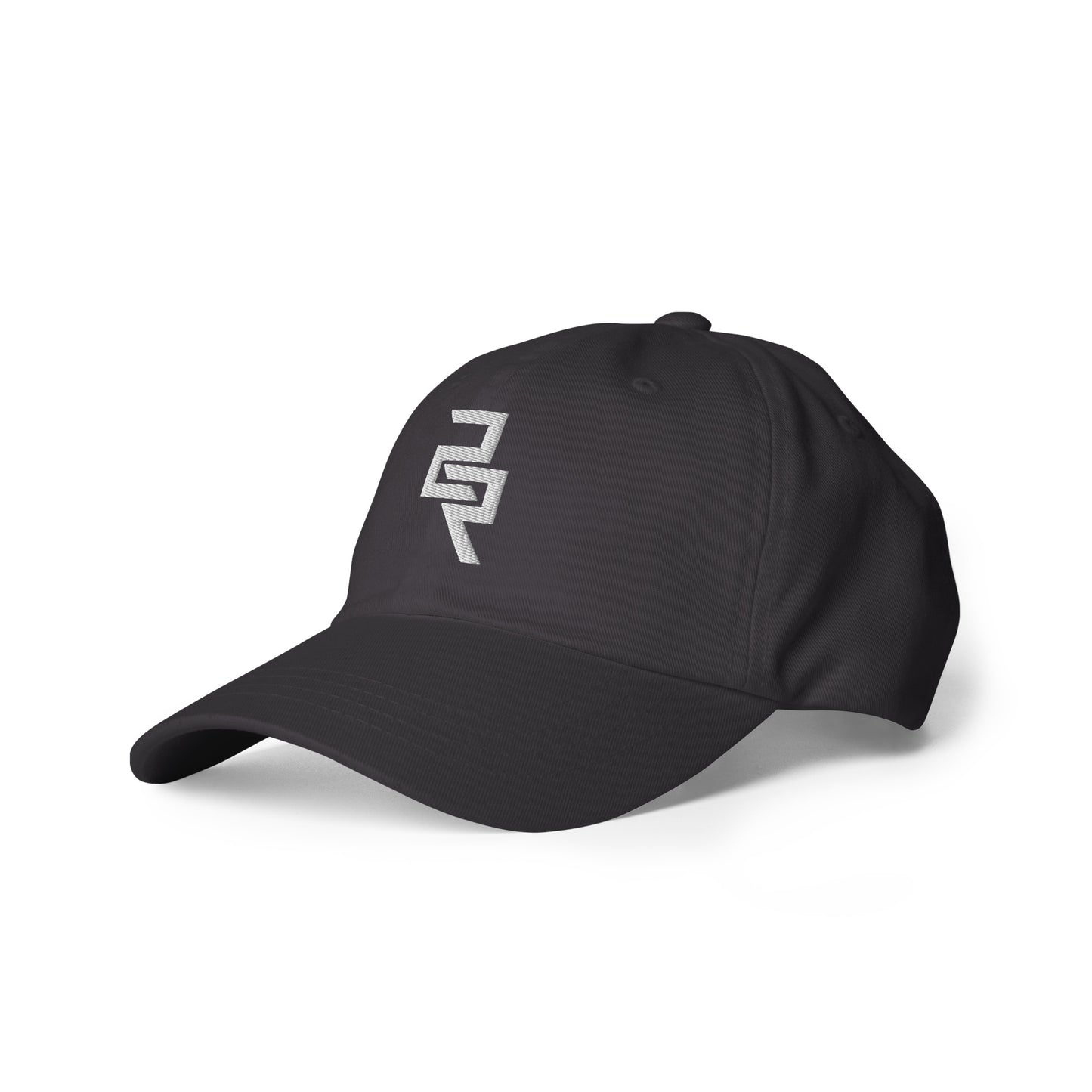 Cap White Logo