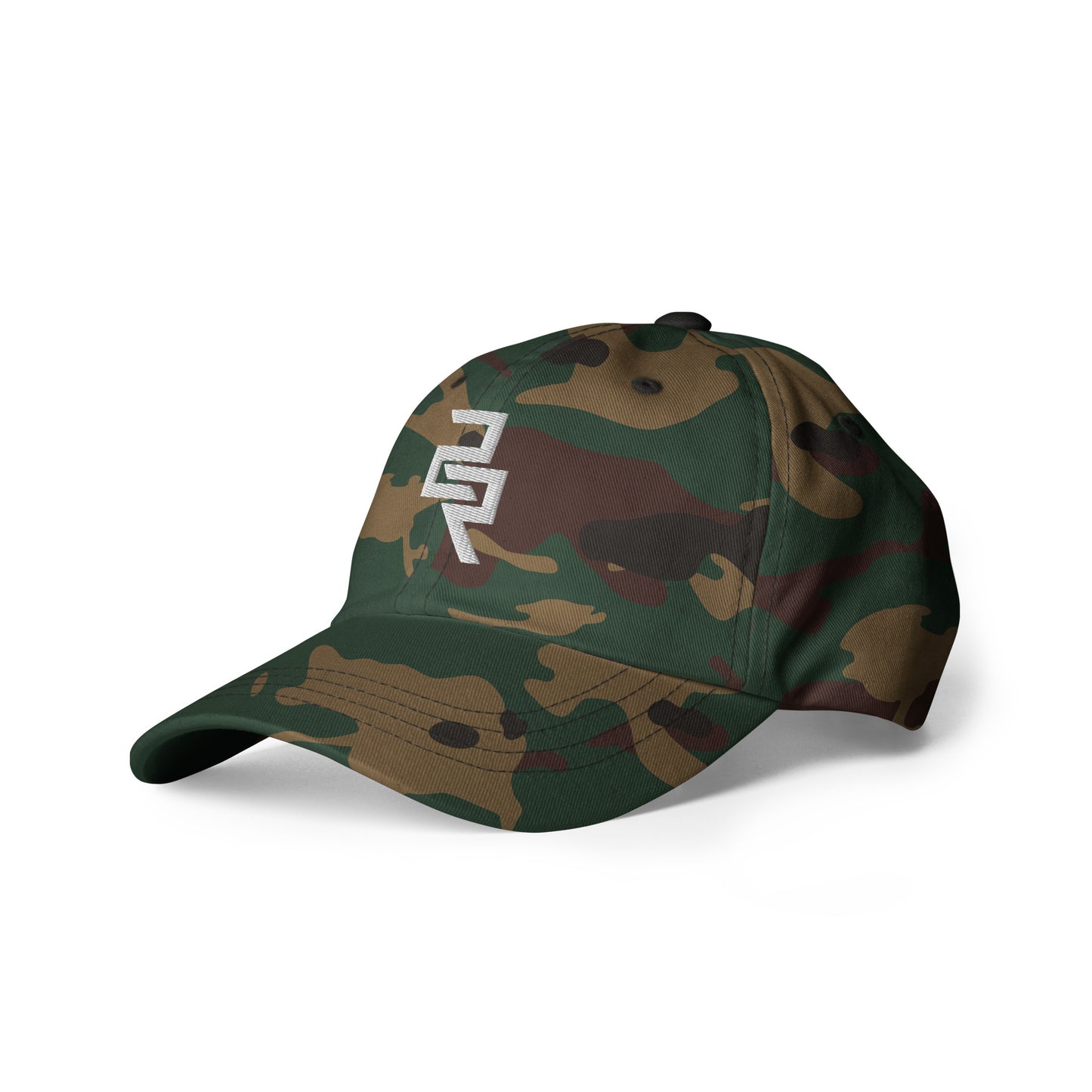 Cap White Logo