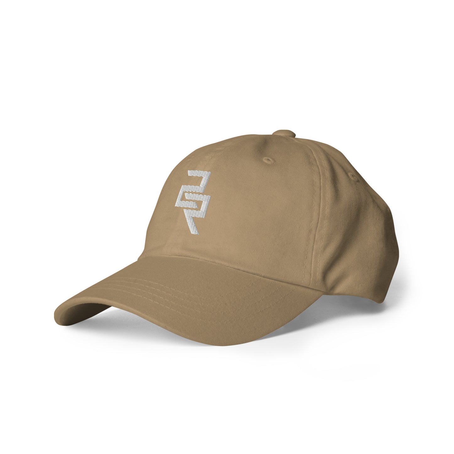 Cap White Logo