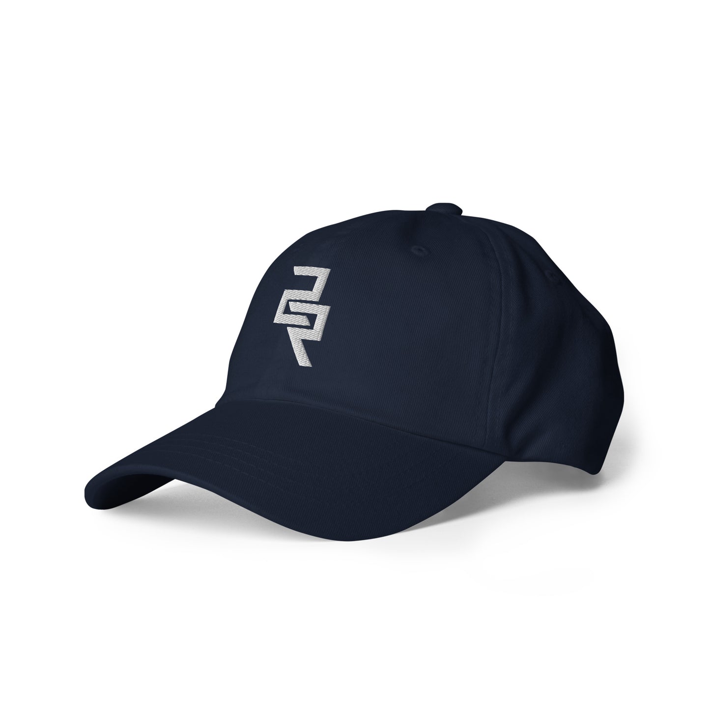 Cap White Logo