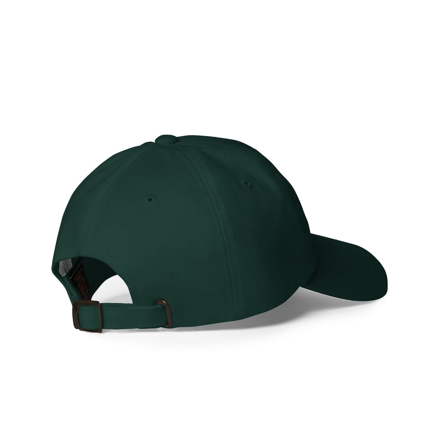 Cap White Logo