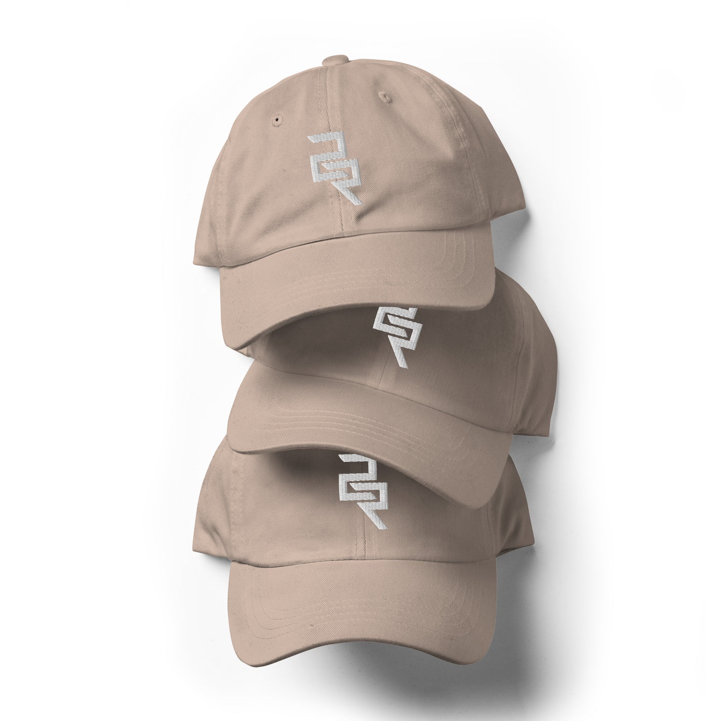 Cap White Logo