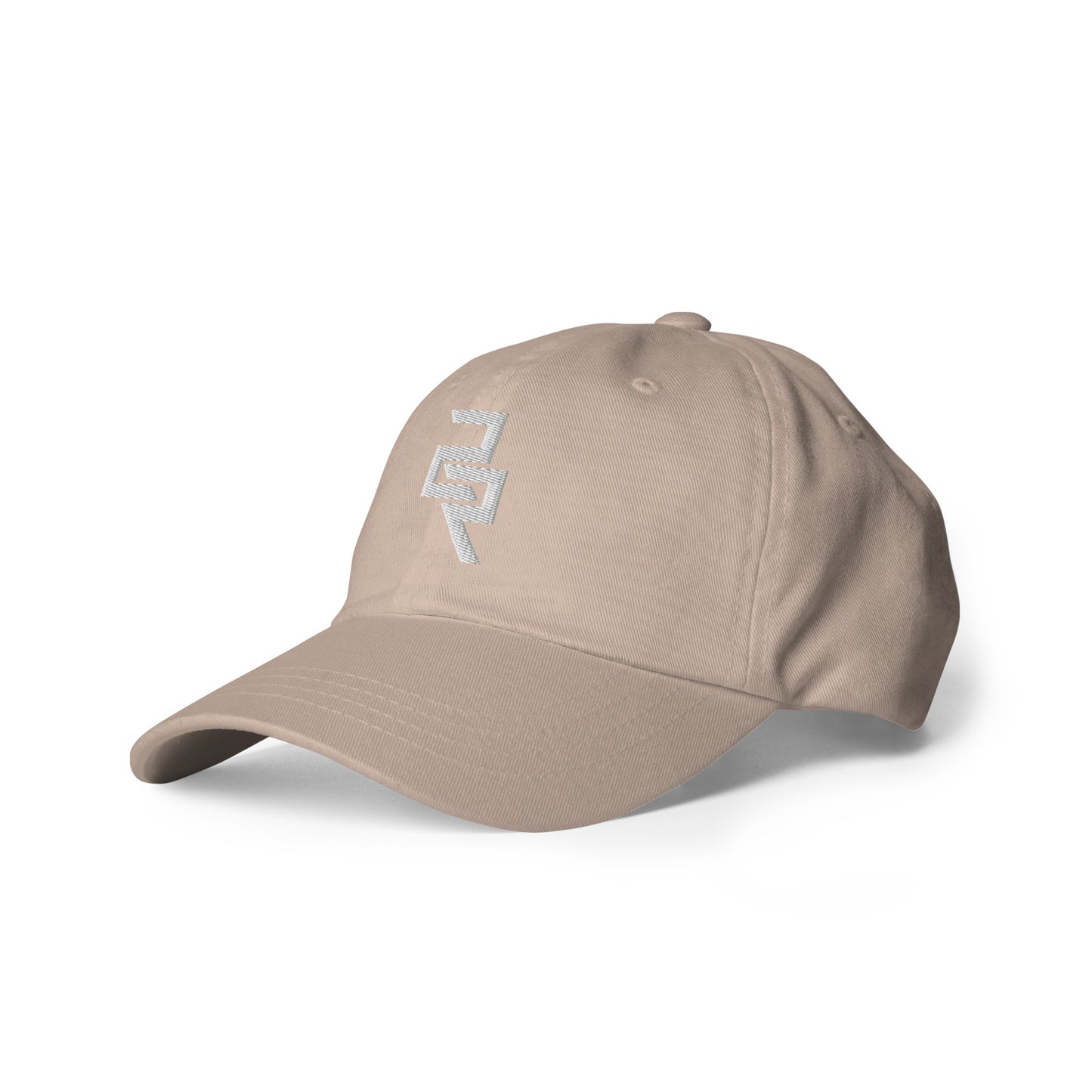 Cap White Logo