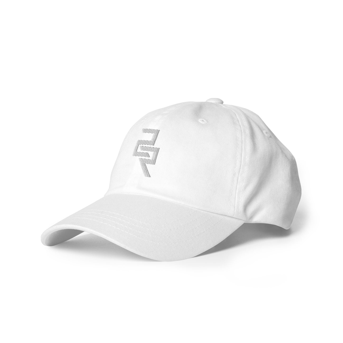 Cap White Logo