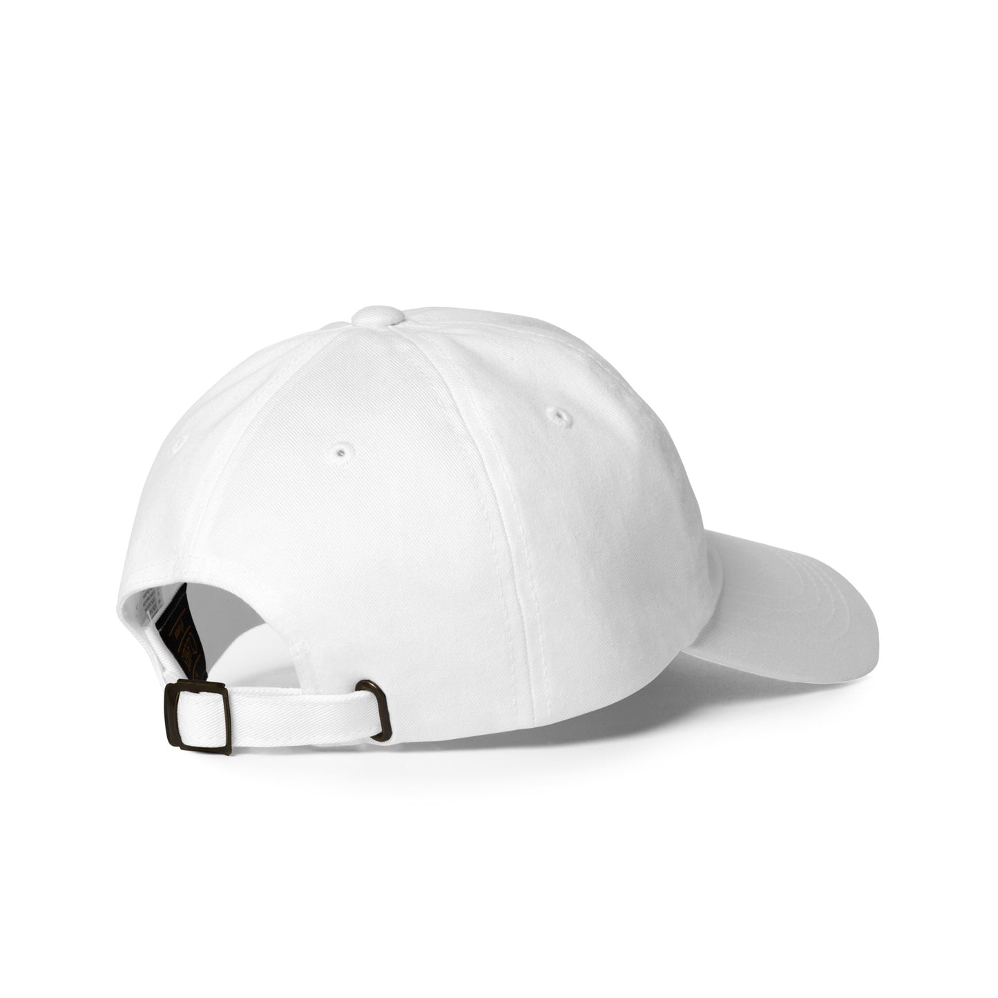 Cap White Logo