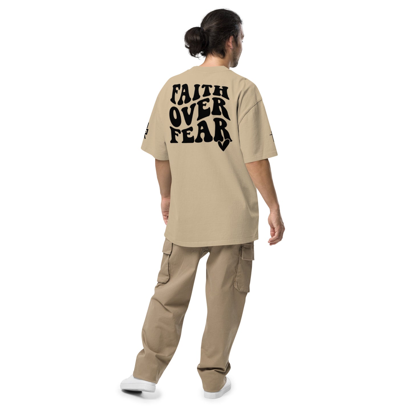 Oversized Faith Over Fear