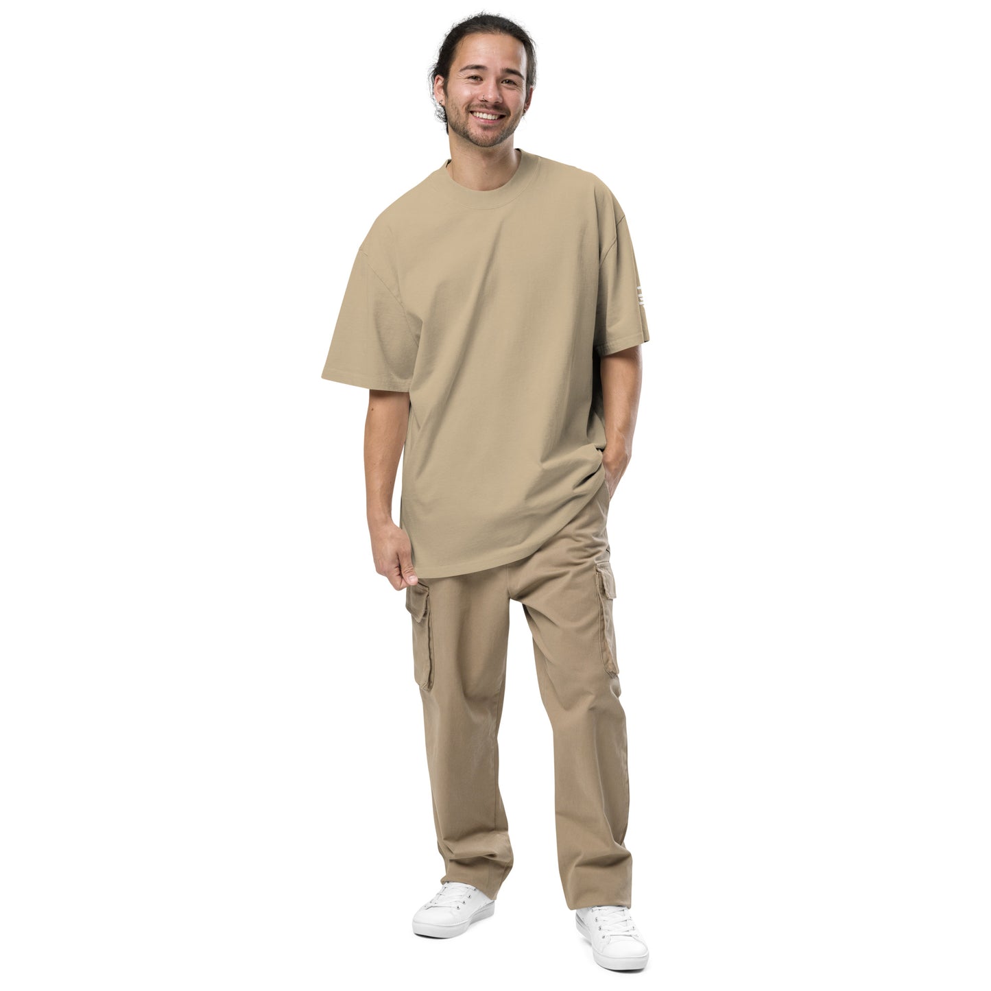 I'm Not Rude Oversized T-shirt