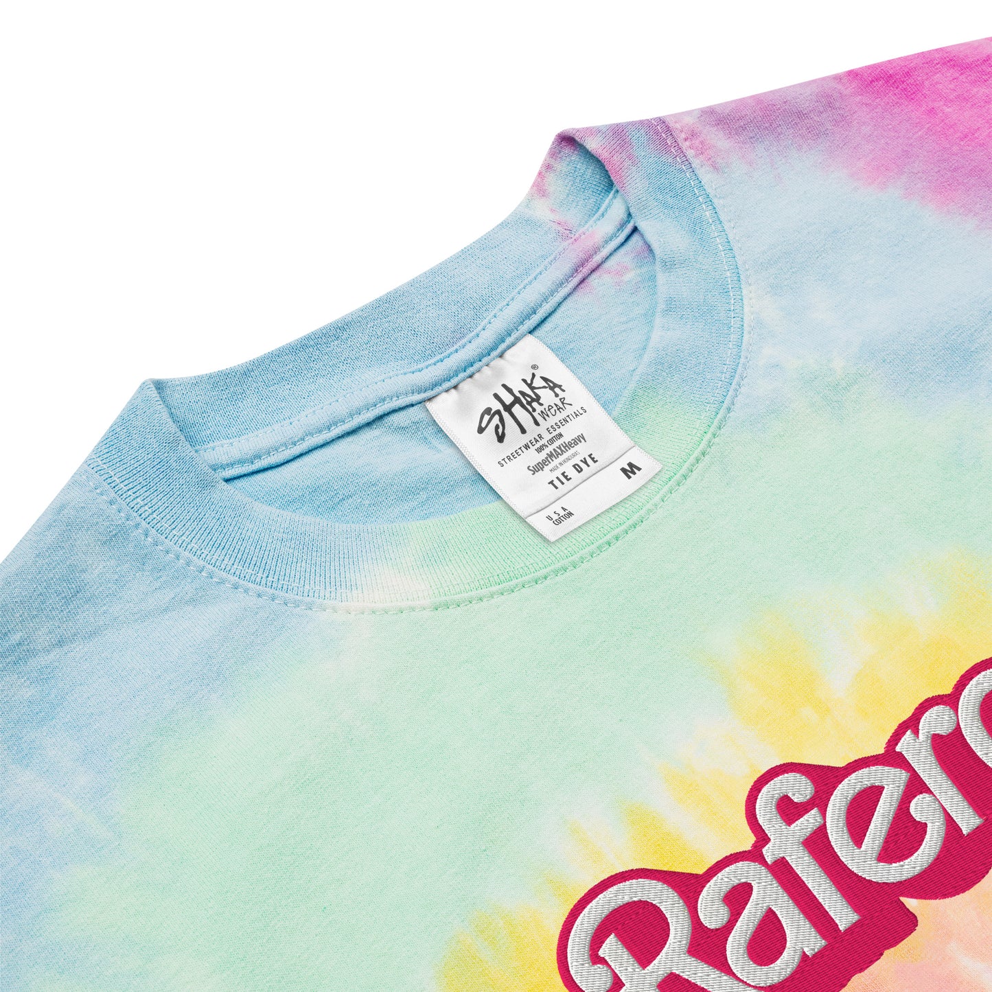 Rafergy Oversized tie-dye t-shirt