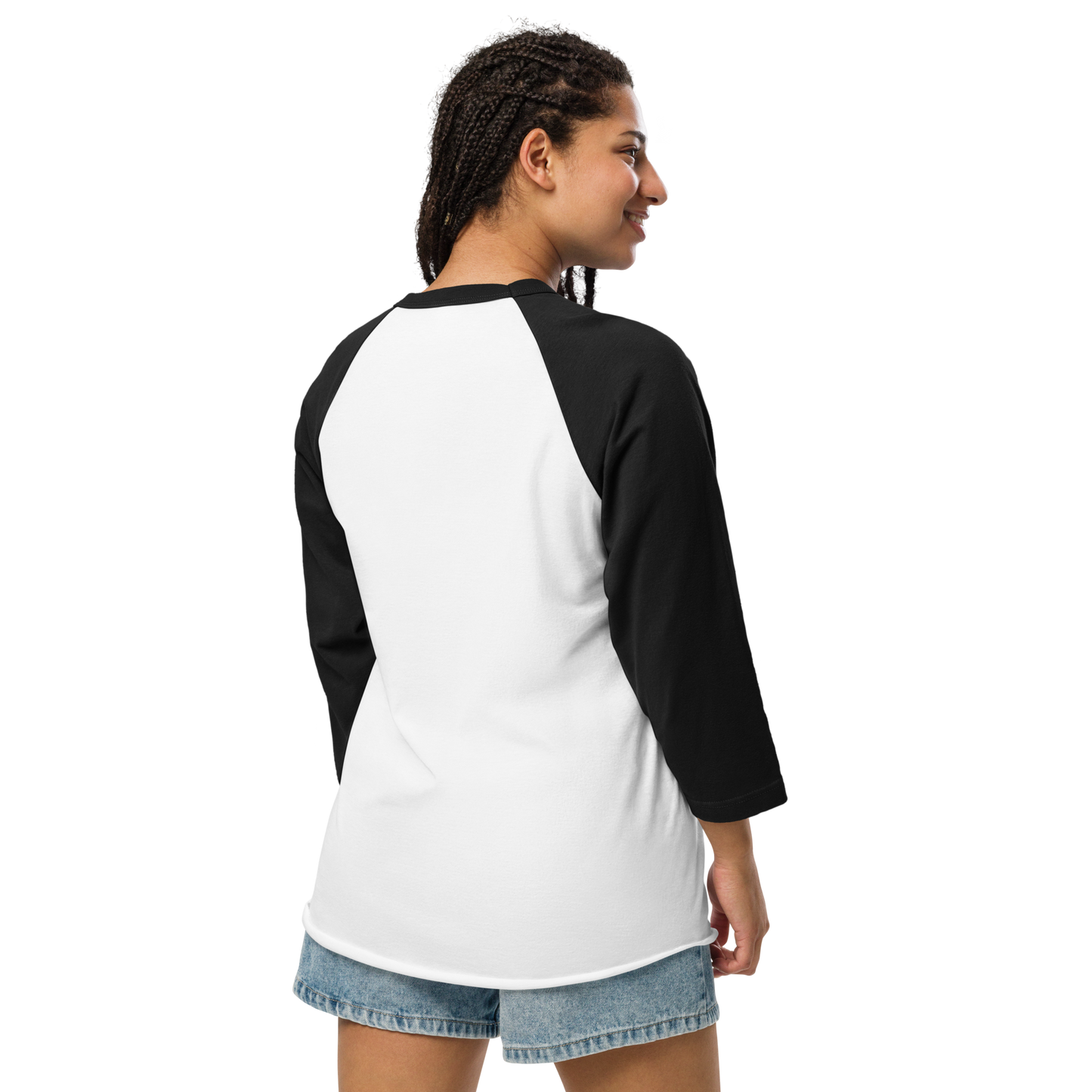 Vote For Rafa sleeve raglan shirt