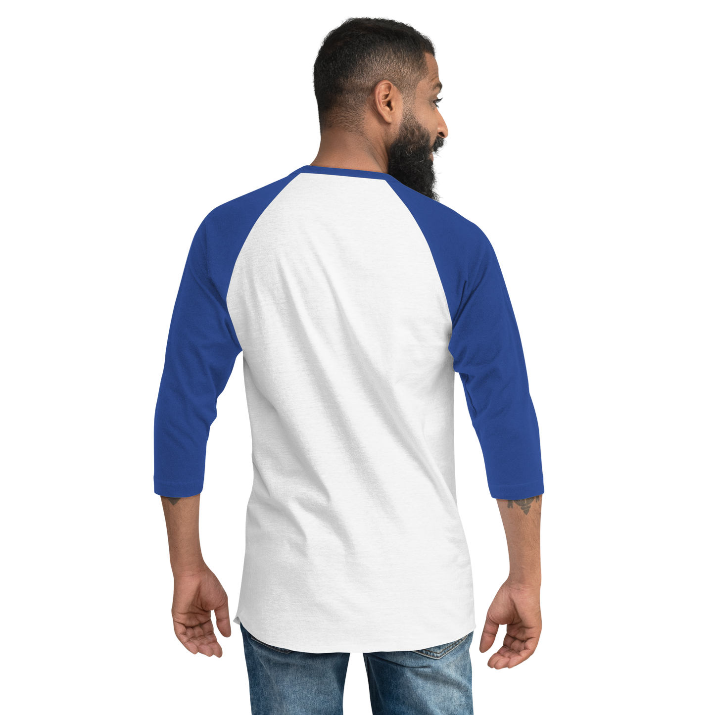 Vote For Rafa sleeve raglan shirt Blue Edition