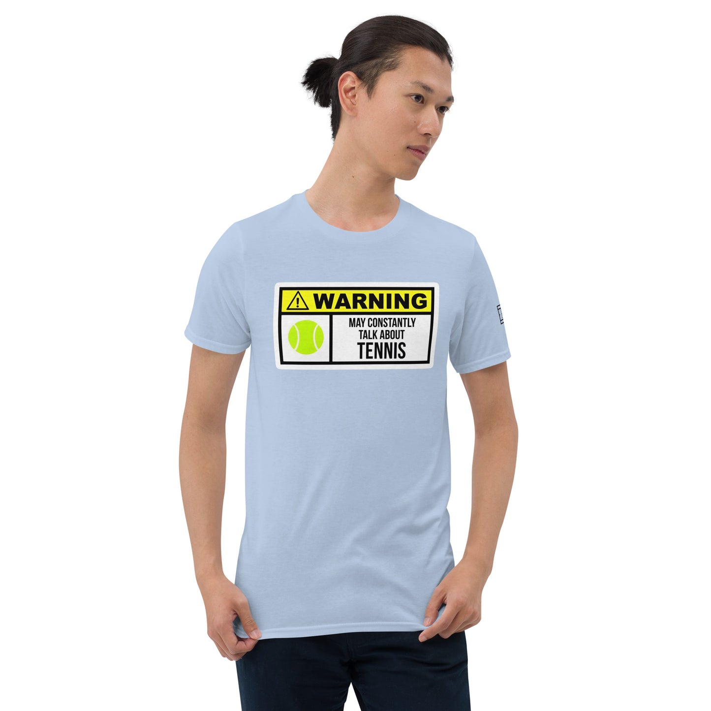 Tennis Warning T-Shirt