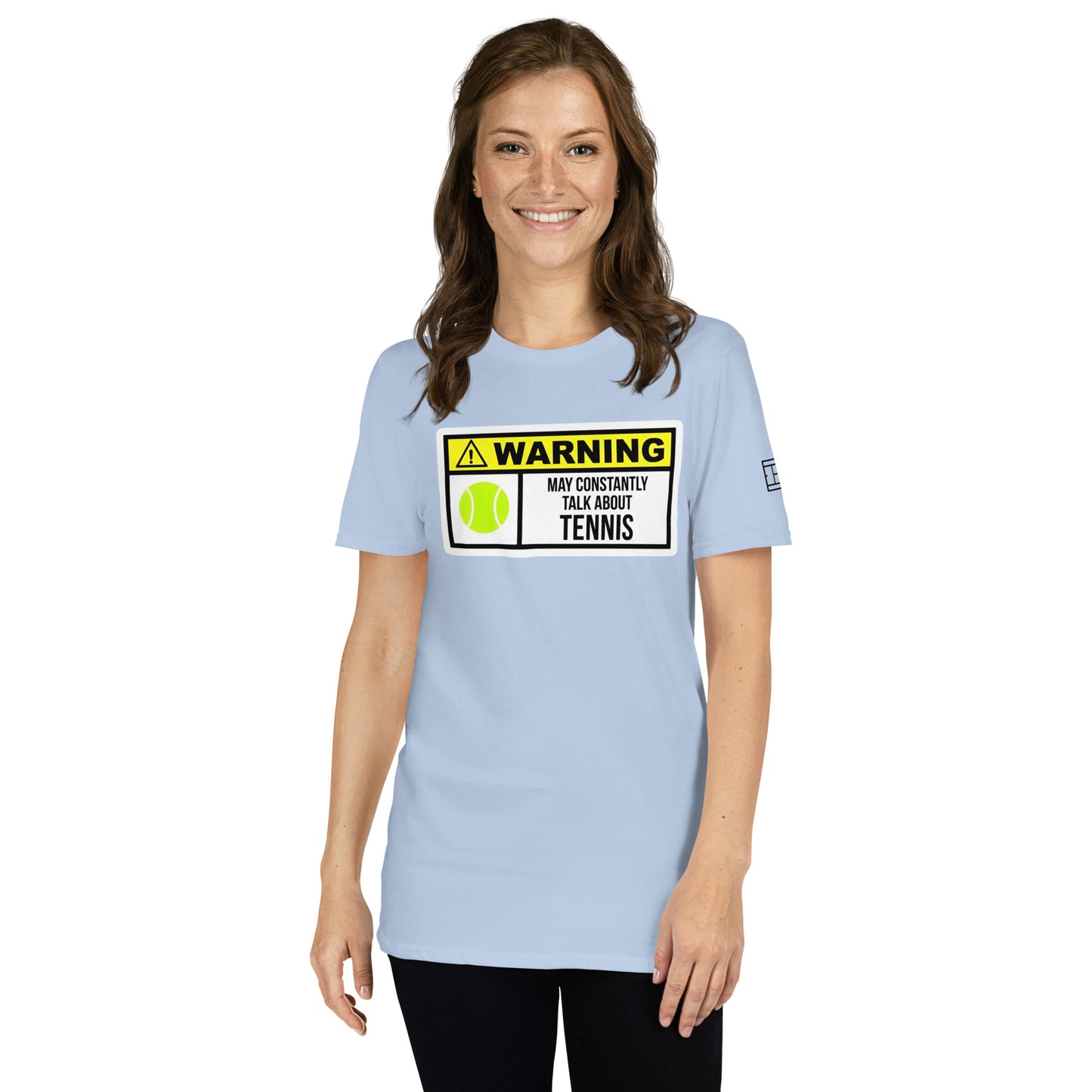 Tennis Warning T-Shirt