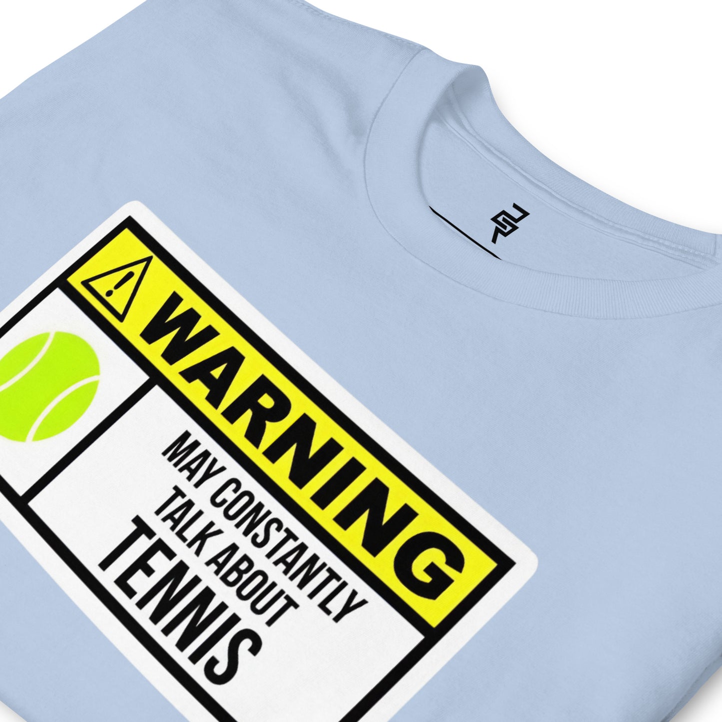 Tennis Warning T-Shirt
