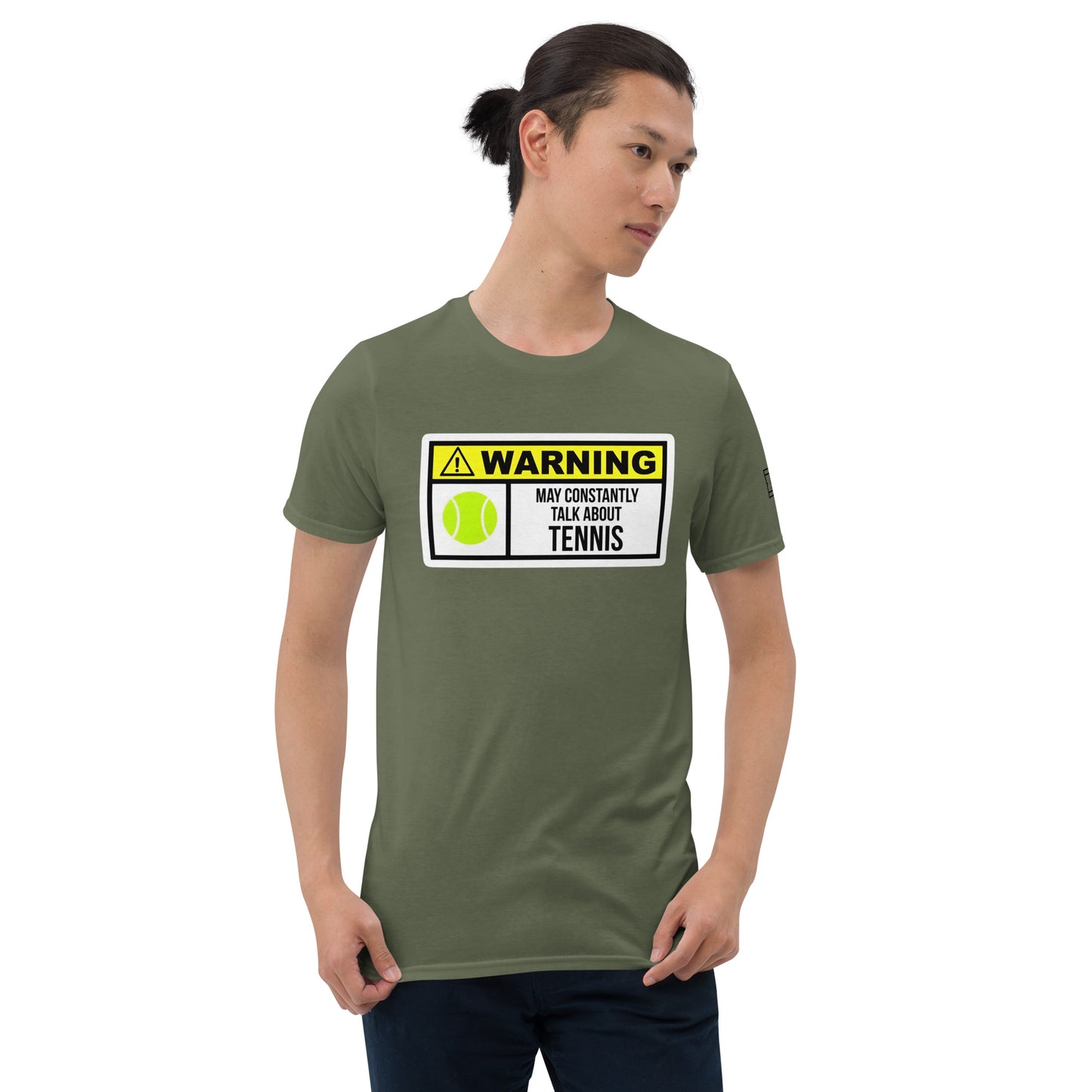 Tennis Warning T-Shirt
