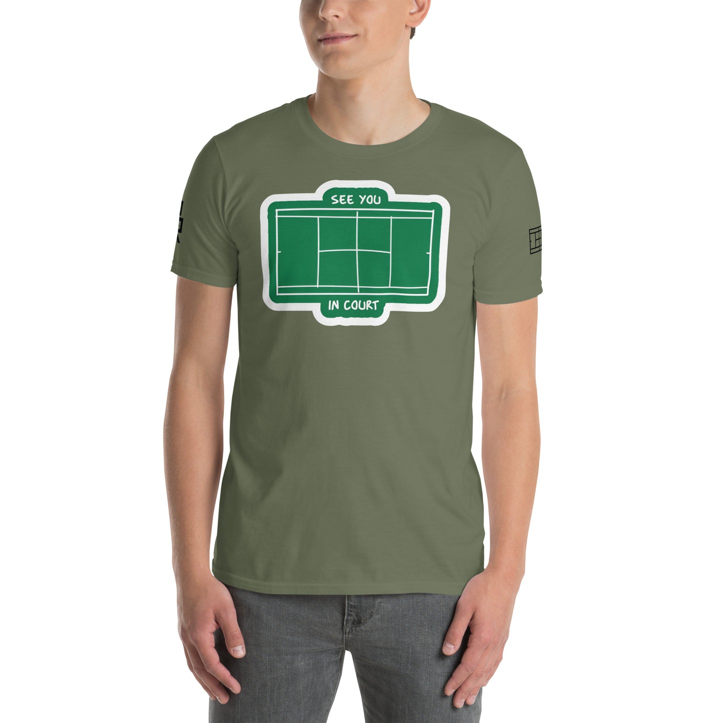 Tennis Court T-Shirt