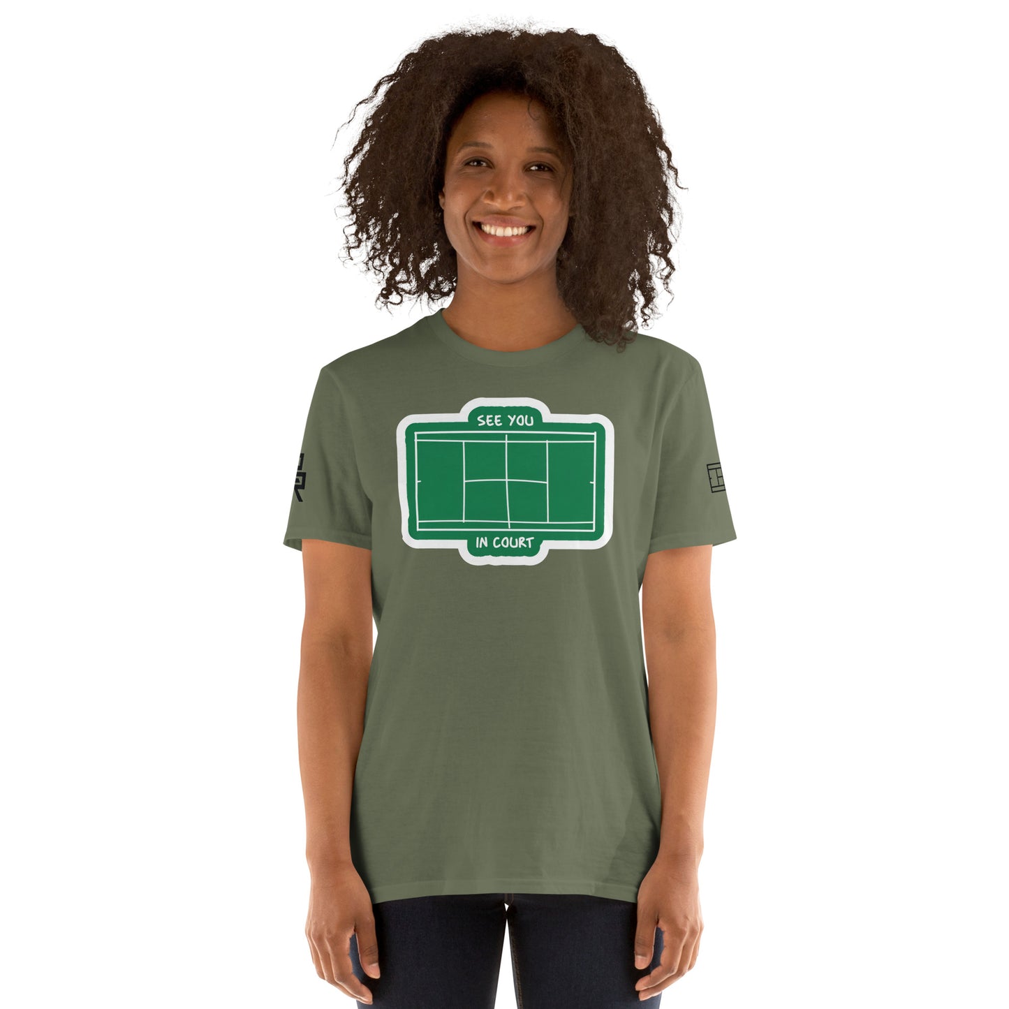 Tennis Court T-Shirt