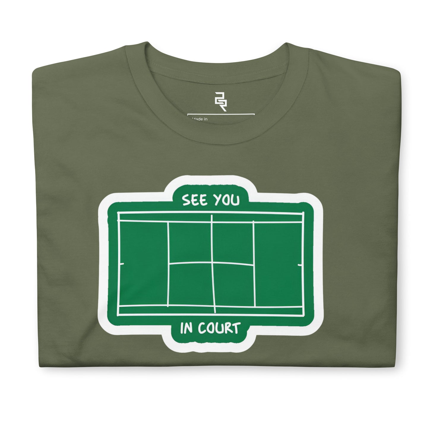 Tennis Court T-Shirt