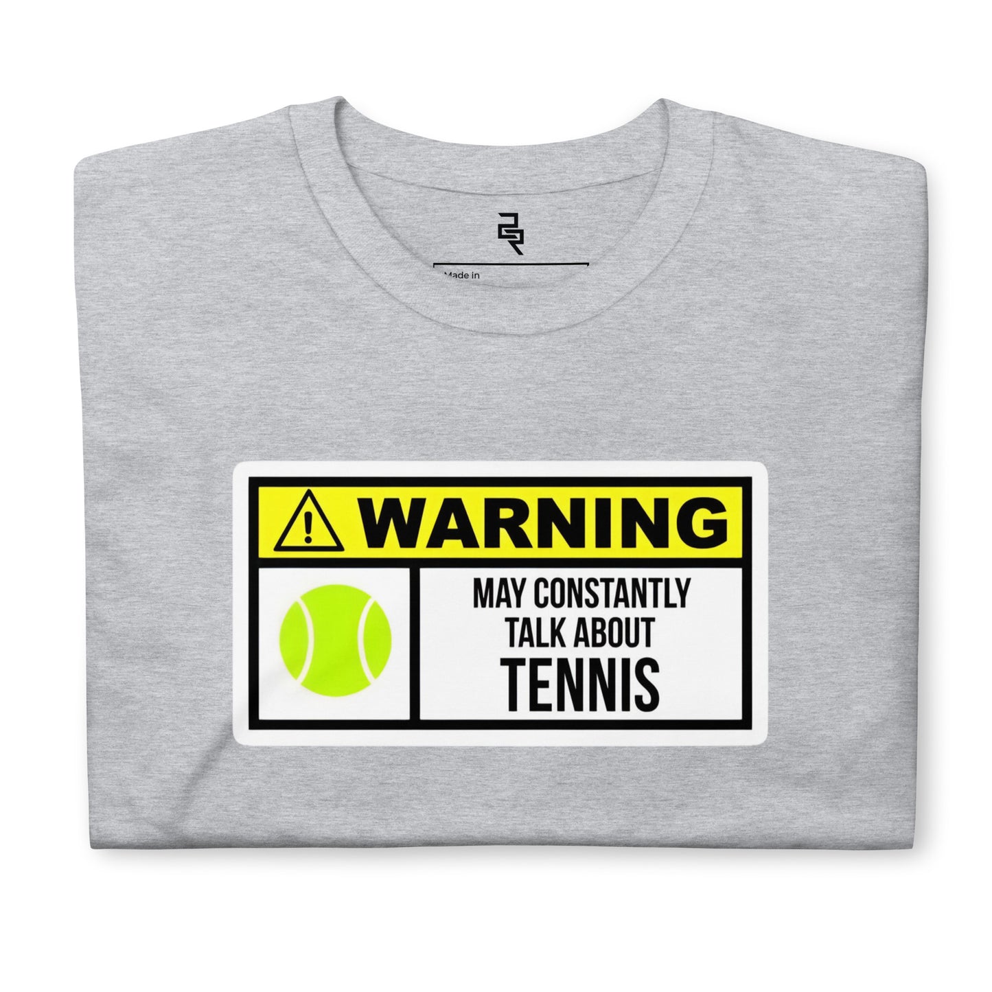 Tennis Warning T-Shirt