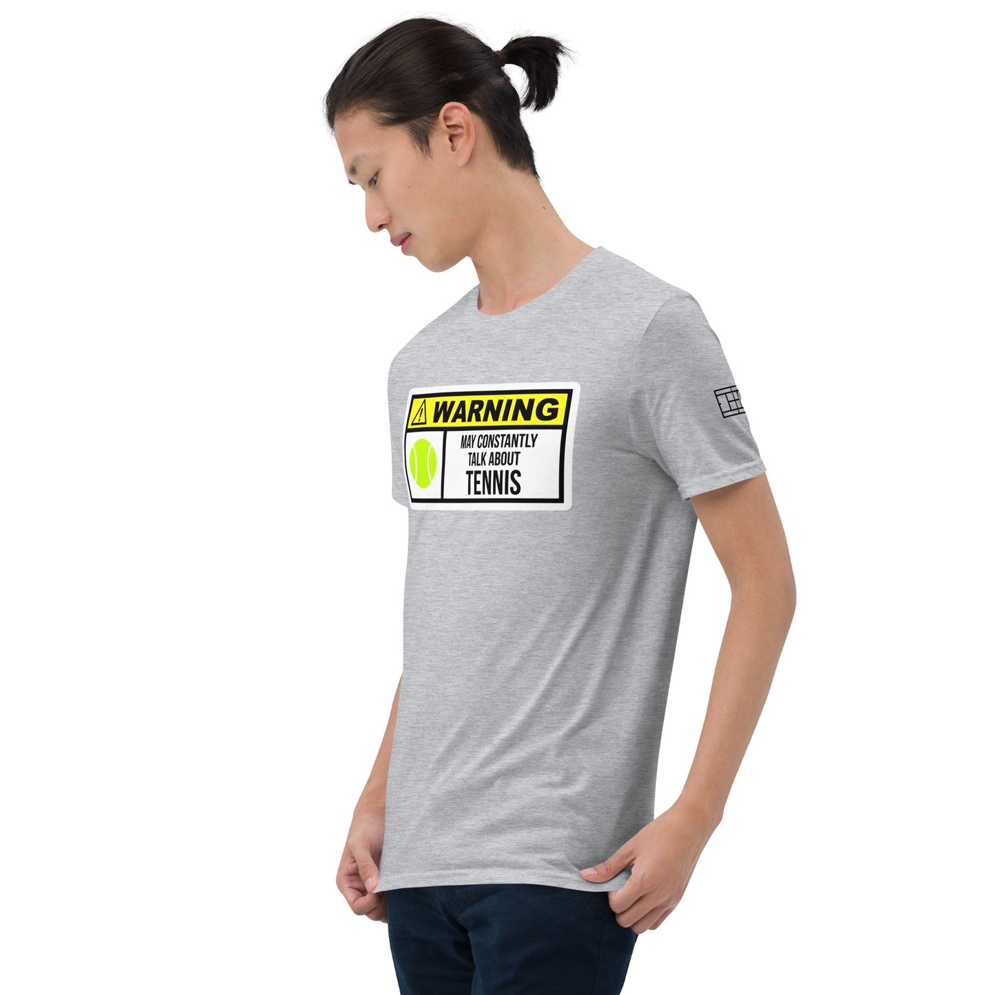 Tennis Warning T-Shirt