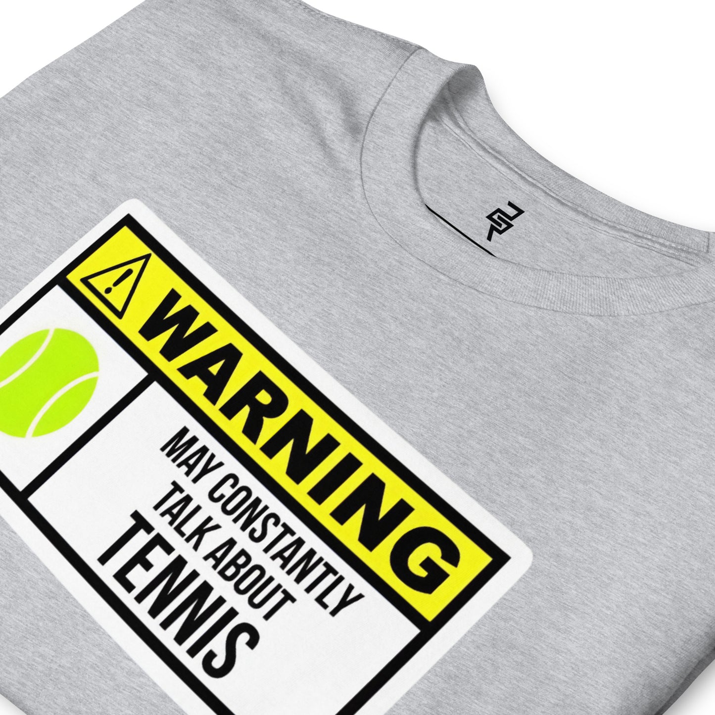 Tennis Warning T-Shirt