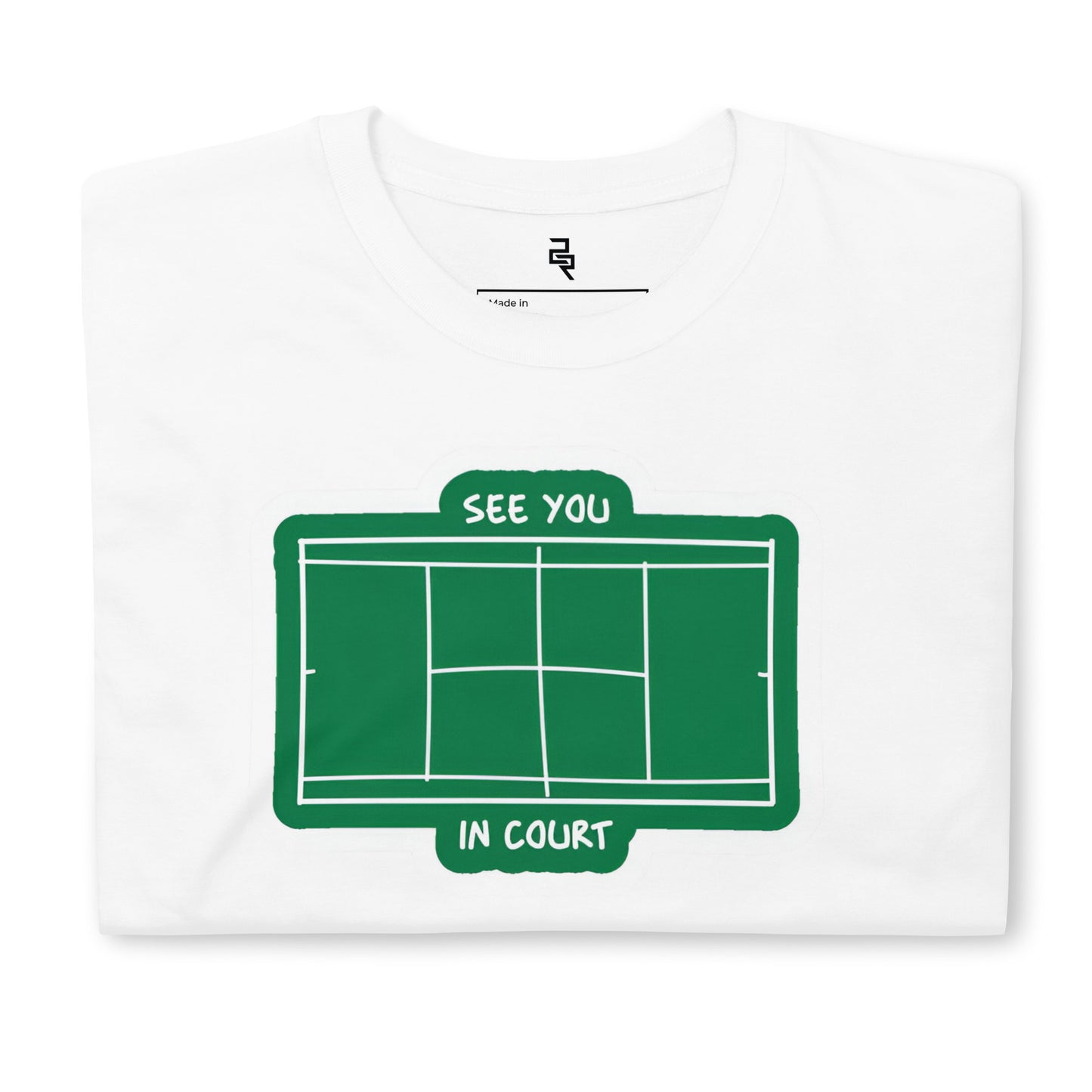 Tennis Court T-Shirt