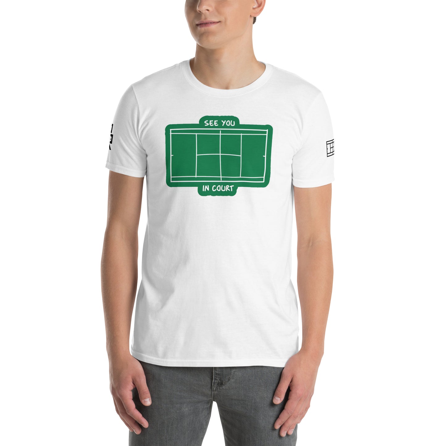 Tennis Court T-Shirt