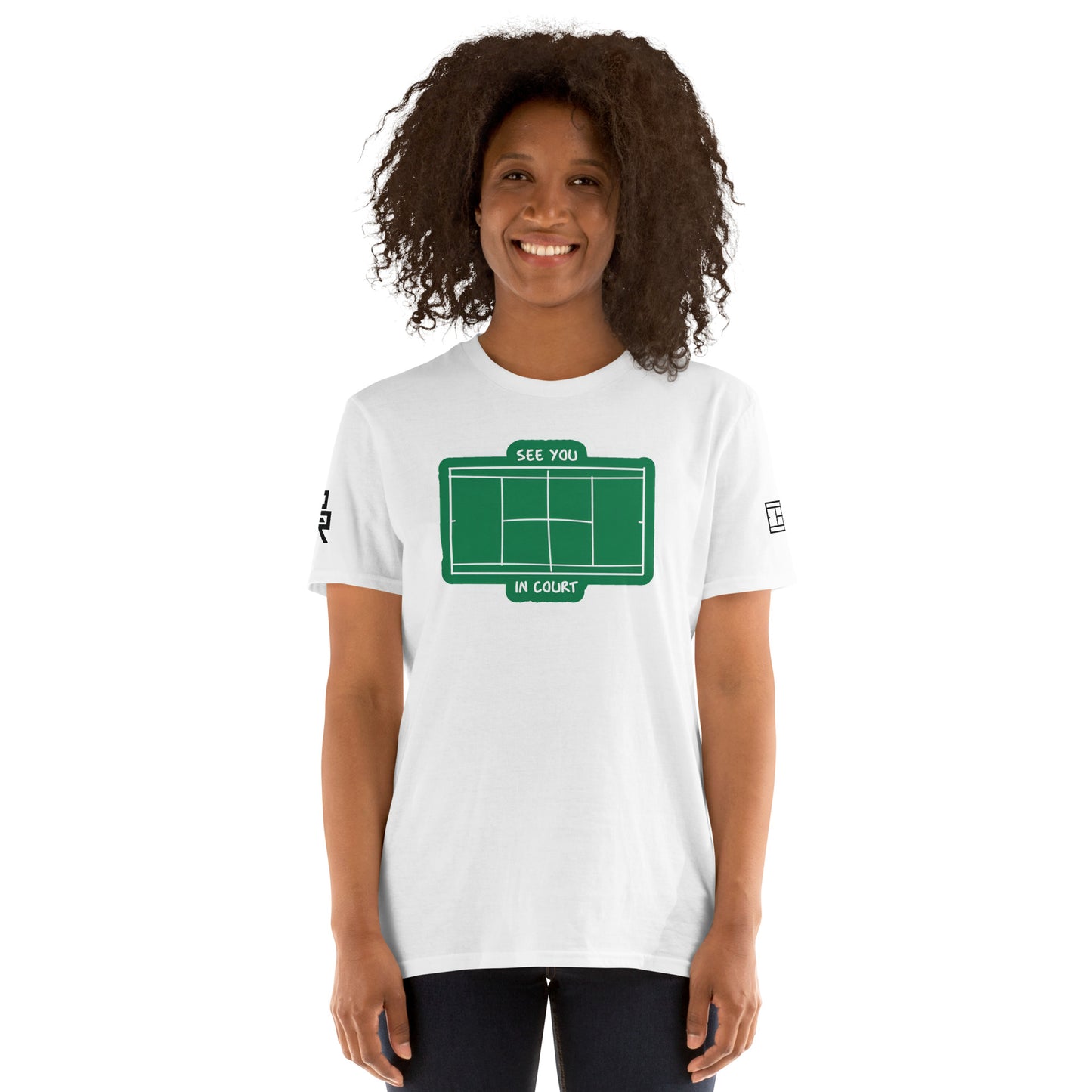 Tennis Court T-Shirt