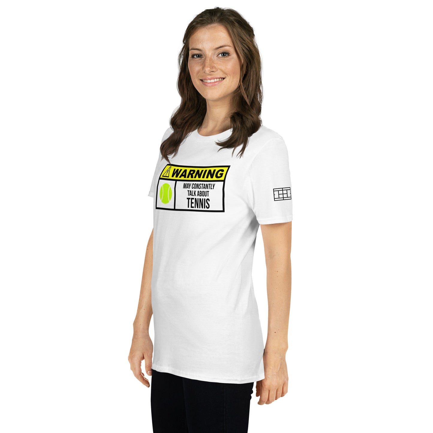 Tennis Warning T-Shirt
