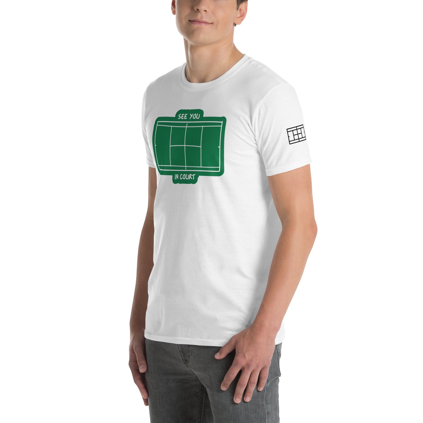 Tennis Court T-Shirt