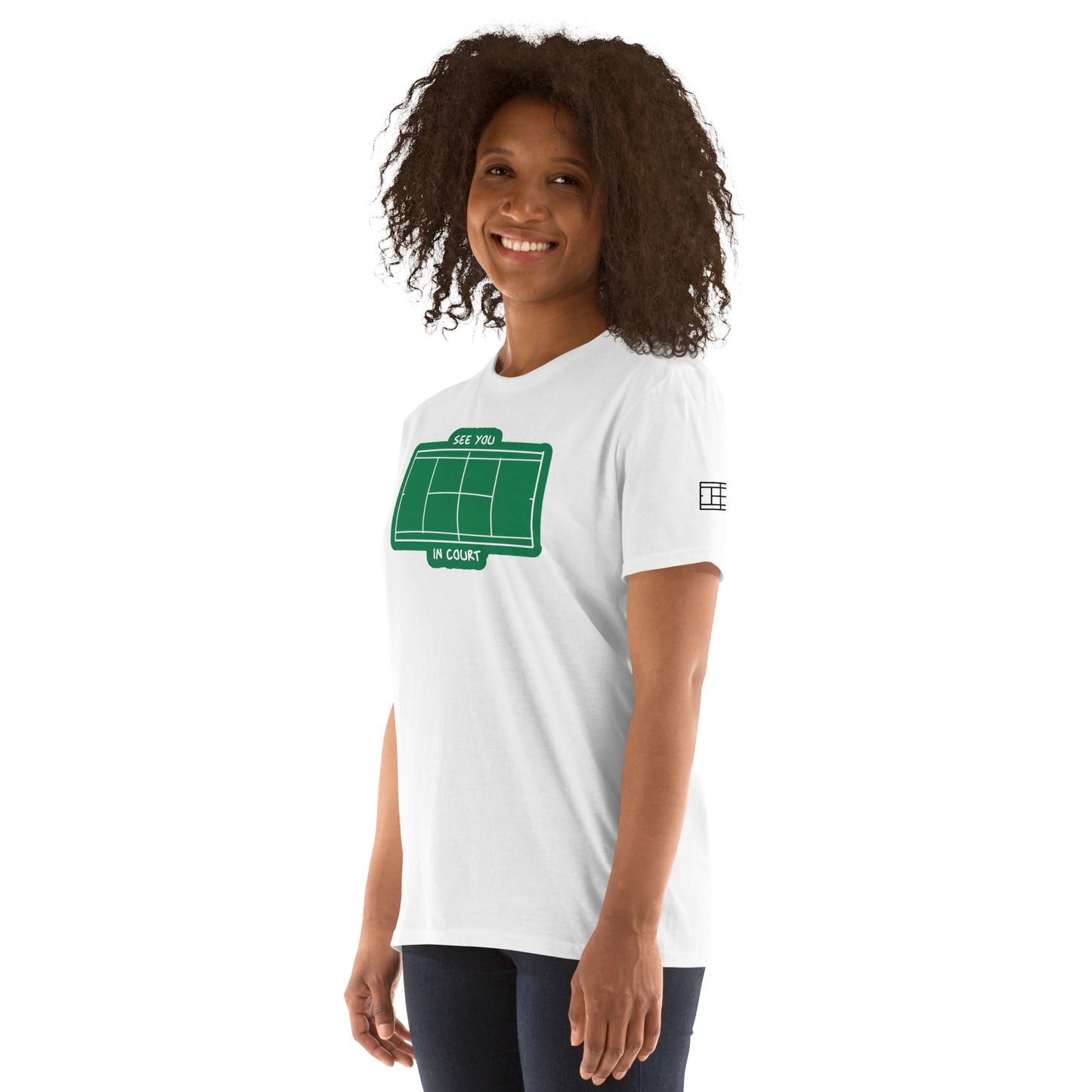 Tennis Court T-Shirt