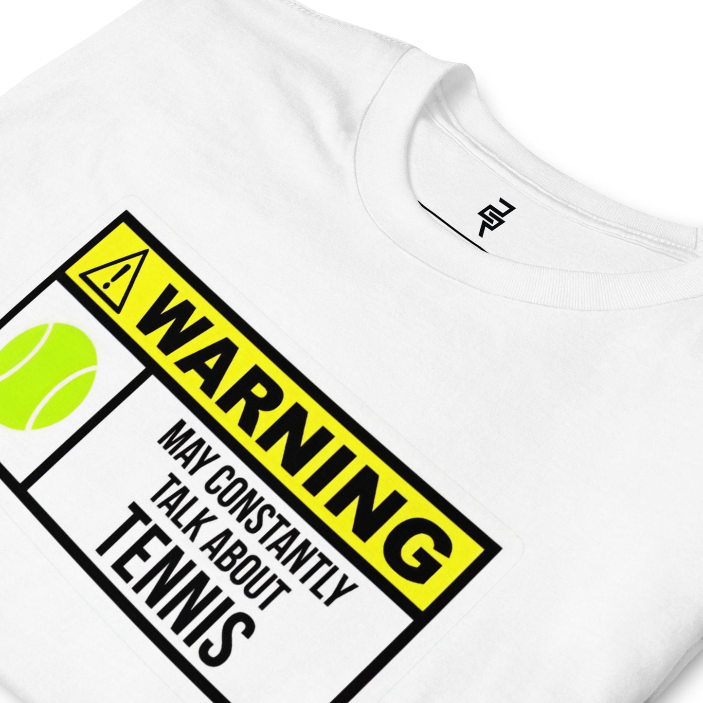 Tennis Warning T-Shirt