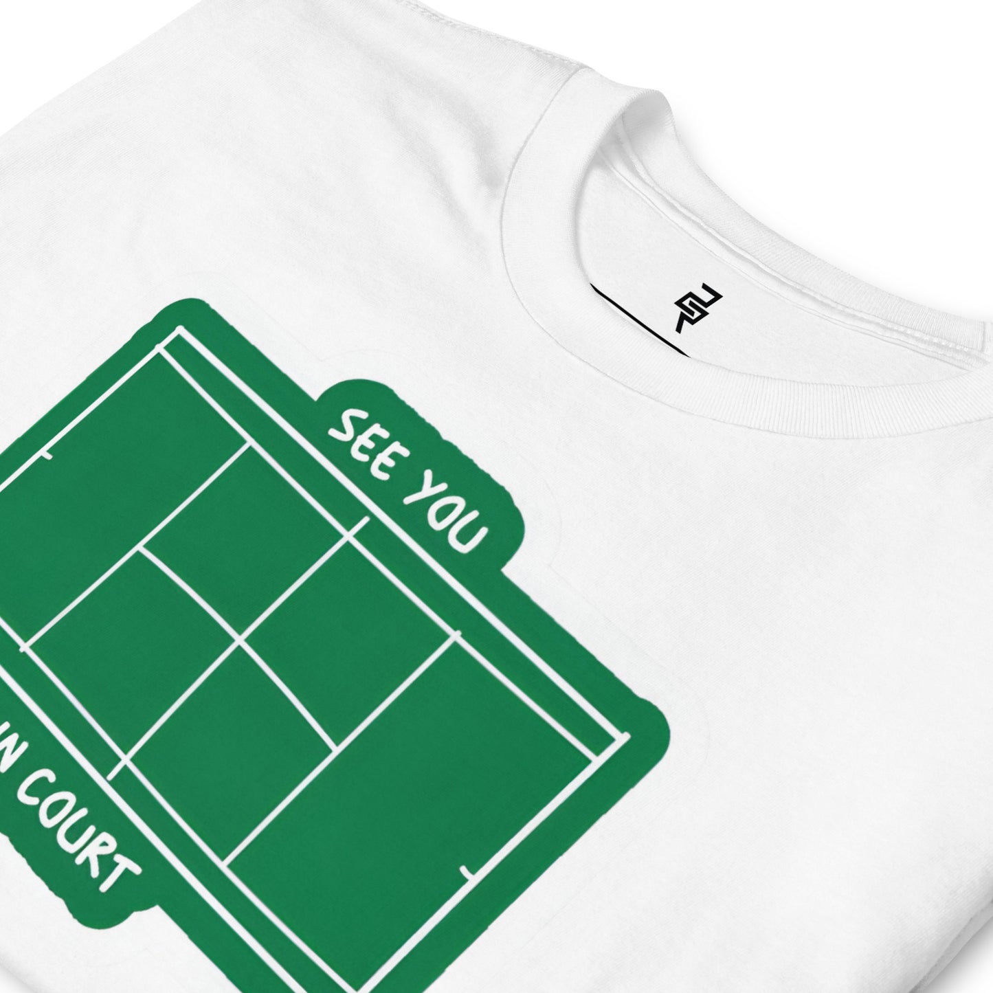Tennis Court T-Shirt
