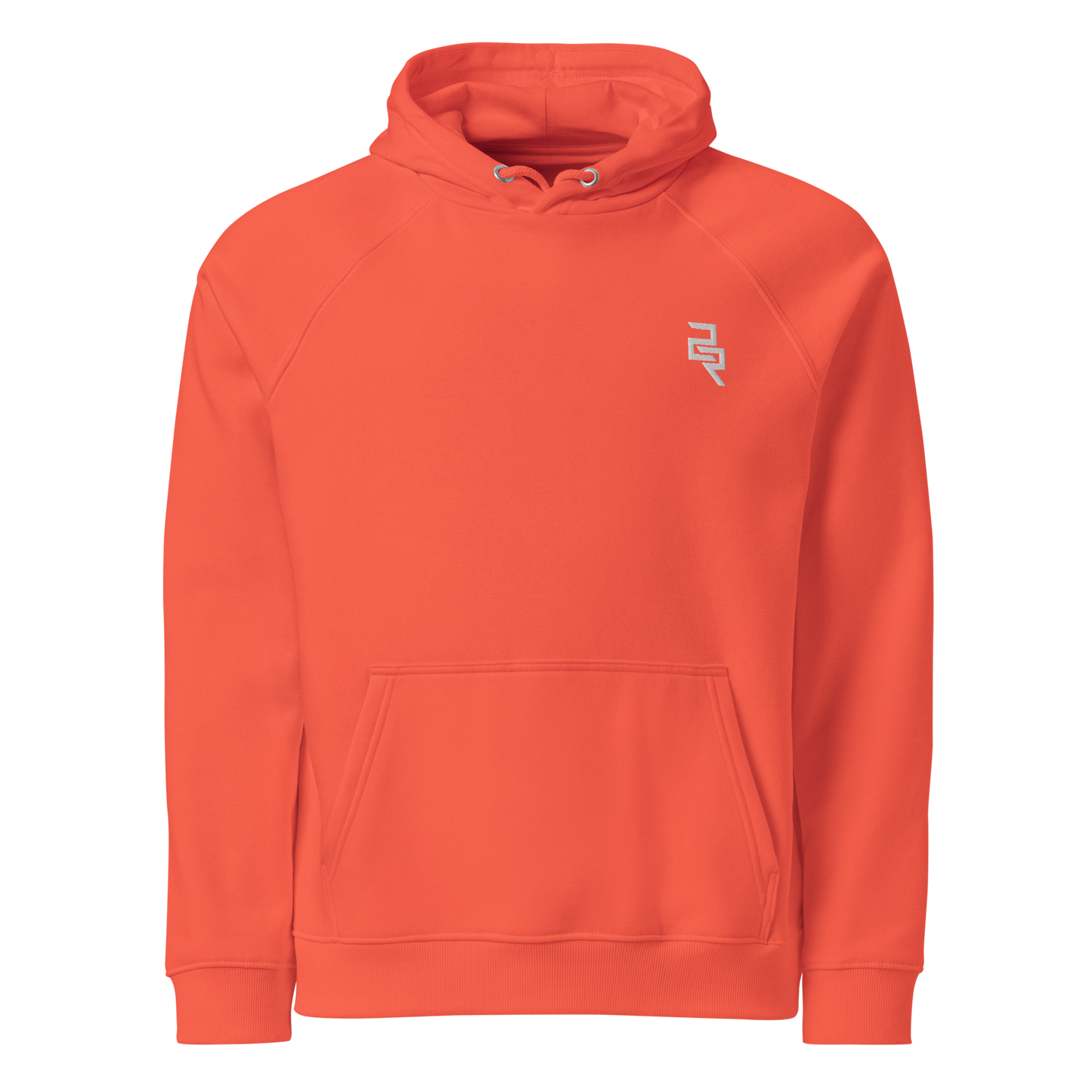 Eco-friendly Raglan Logo Hoodie