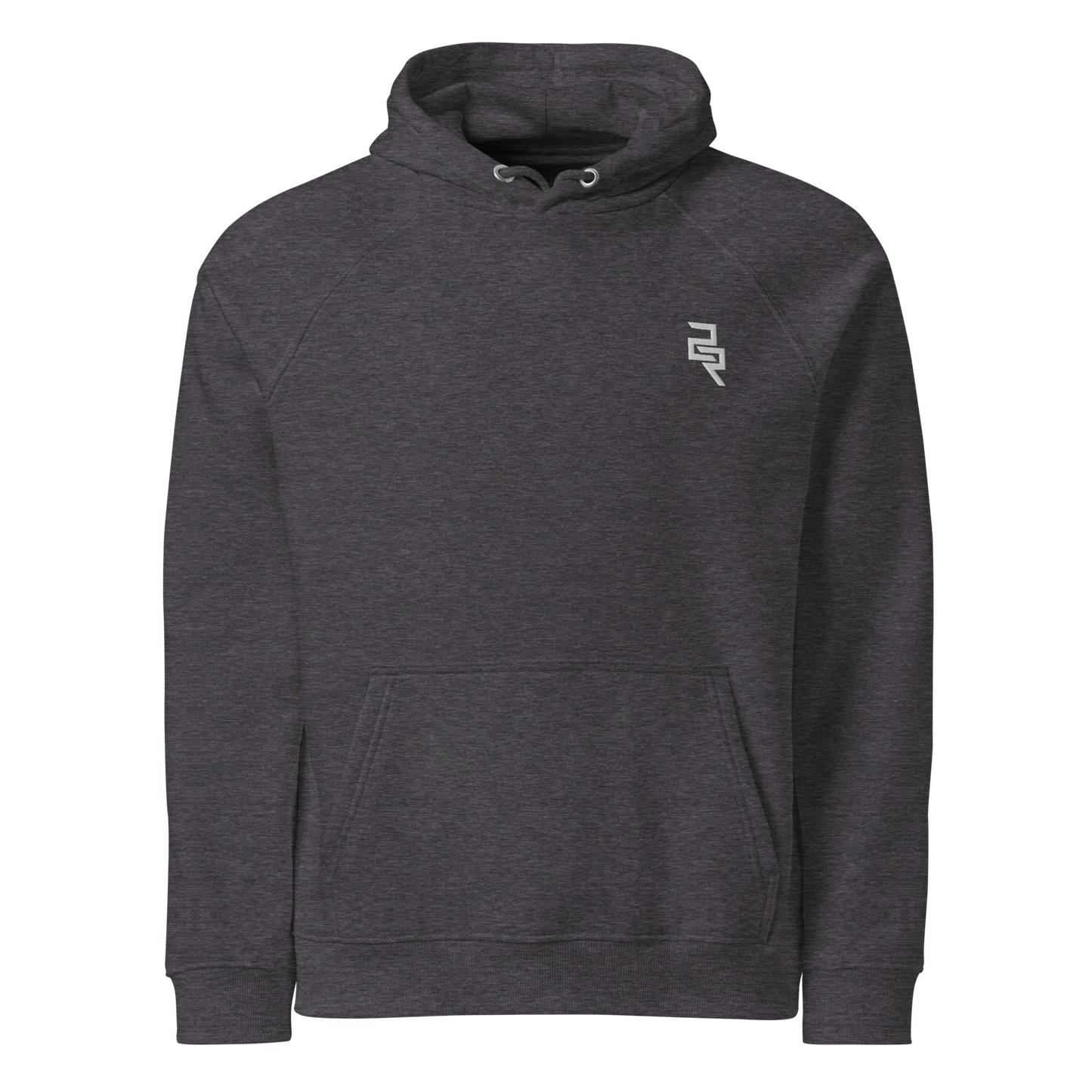 Eco-friendly Raglan Logo Hoodie