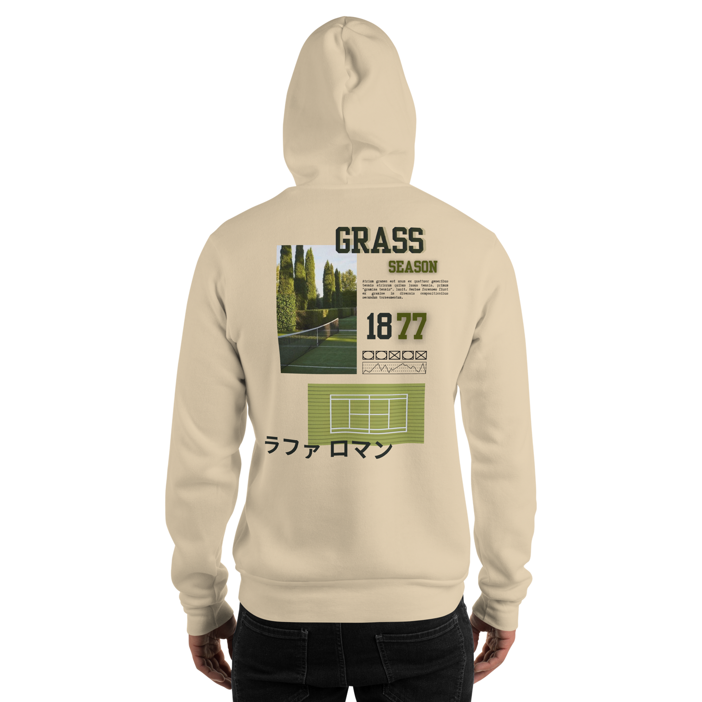 Grand Slam Grass Season Hoodie