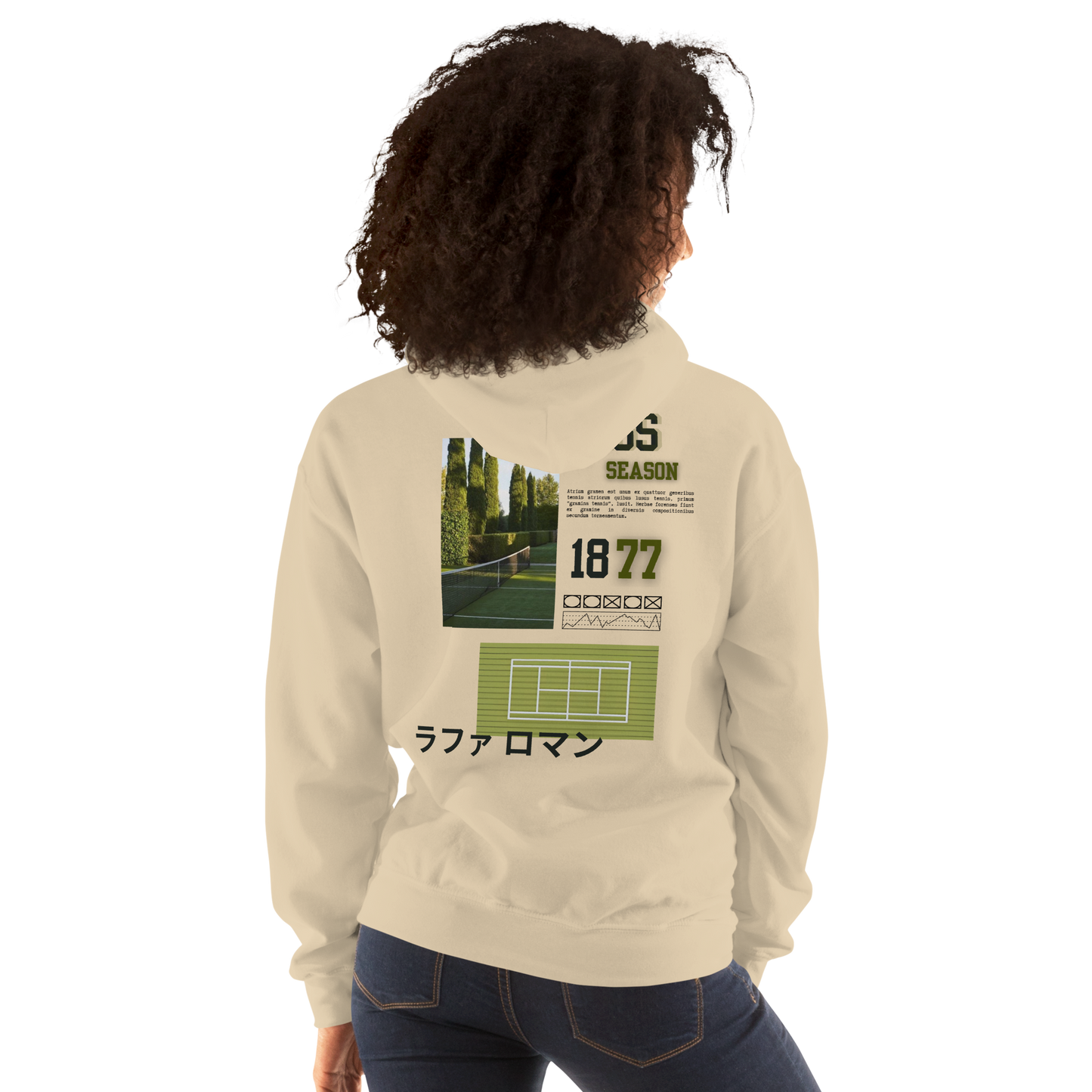Grand Slam Grass Season Hoodie