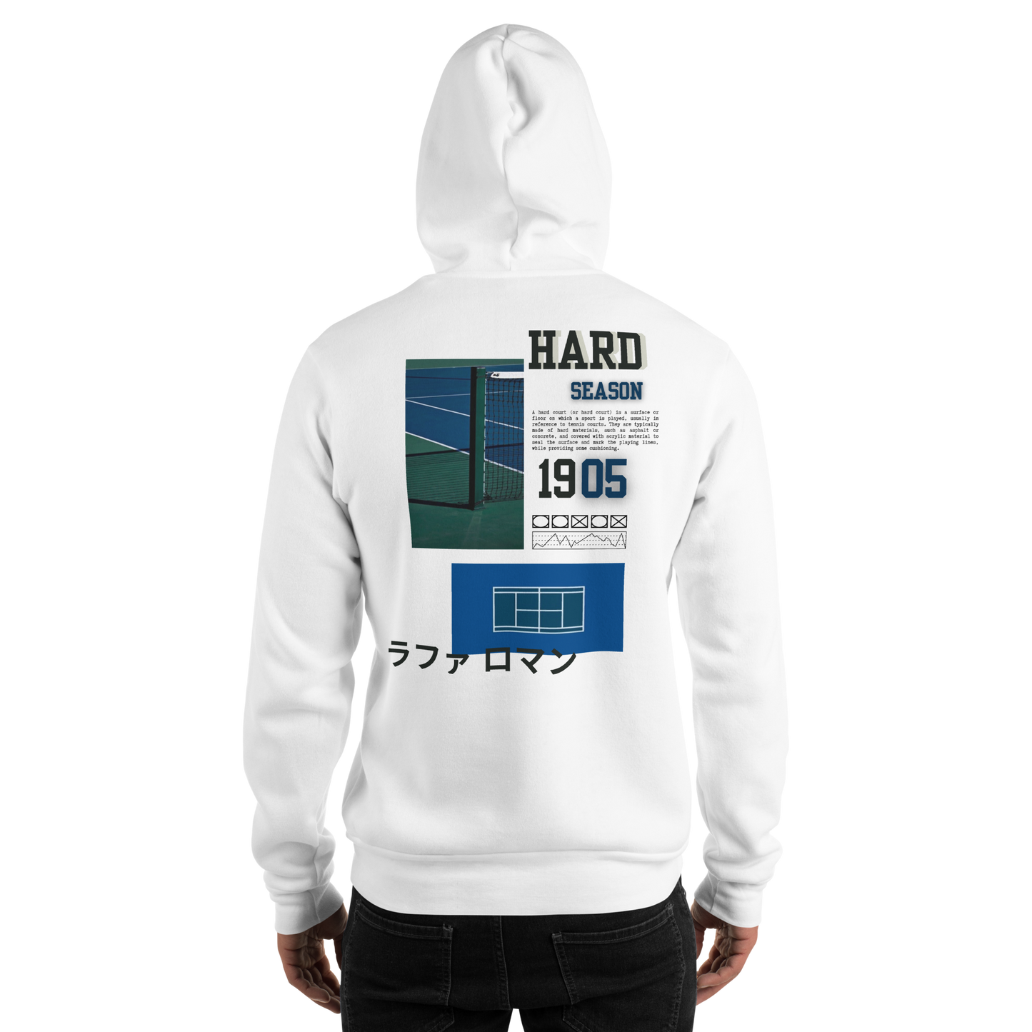 Grand Slam Hard Season Hoodie